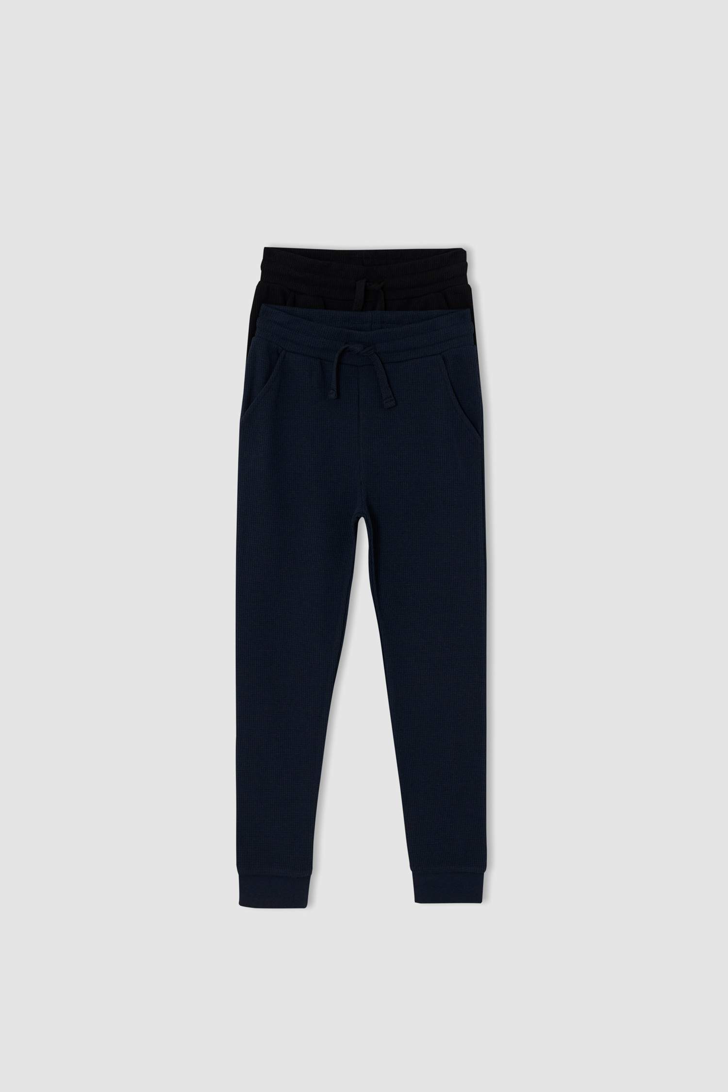 Erkek Çocuk Slim Fit 2'li Jogger Eşofman Altı