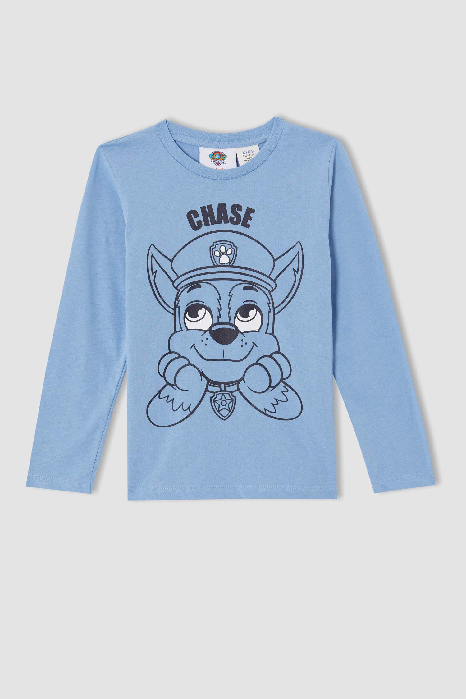 Erkek Çocuk PAW Patrol Lisanslı Uzun Kollu Pijama Takımı
