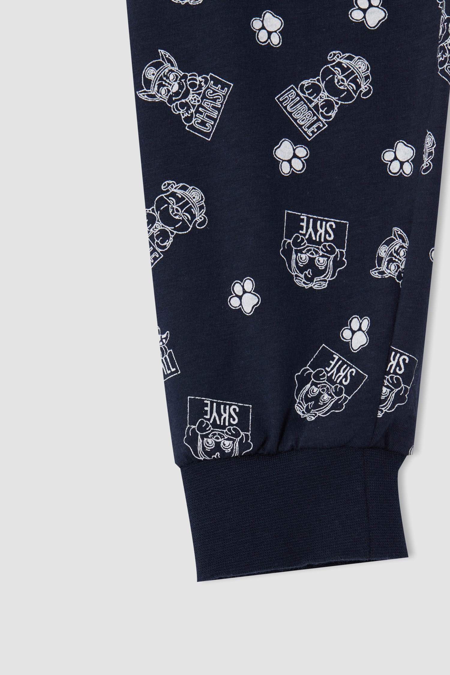 Erkek Çocuk PAW Patrol Lisanslı Uzun Kollu Pijama Takımı