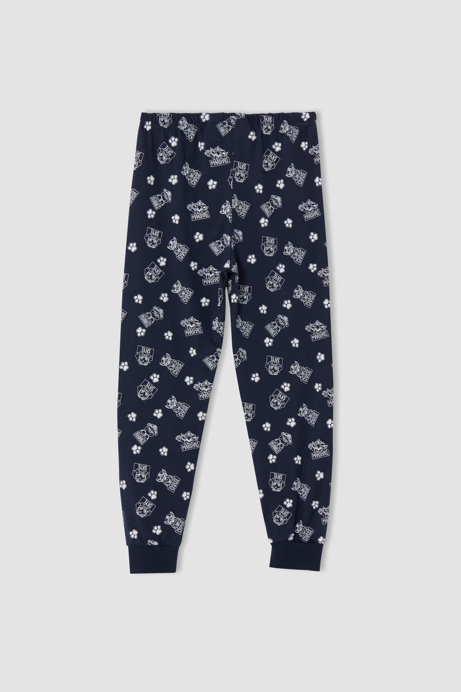 Erkek Çocuk PAW Patrol Lisanslı Uzun Kollu Pijama Takımı