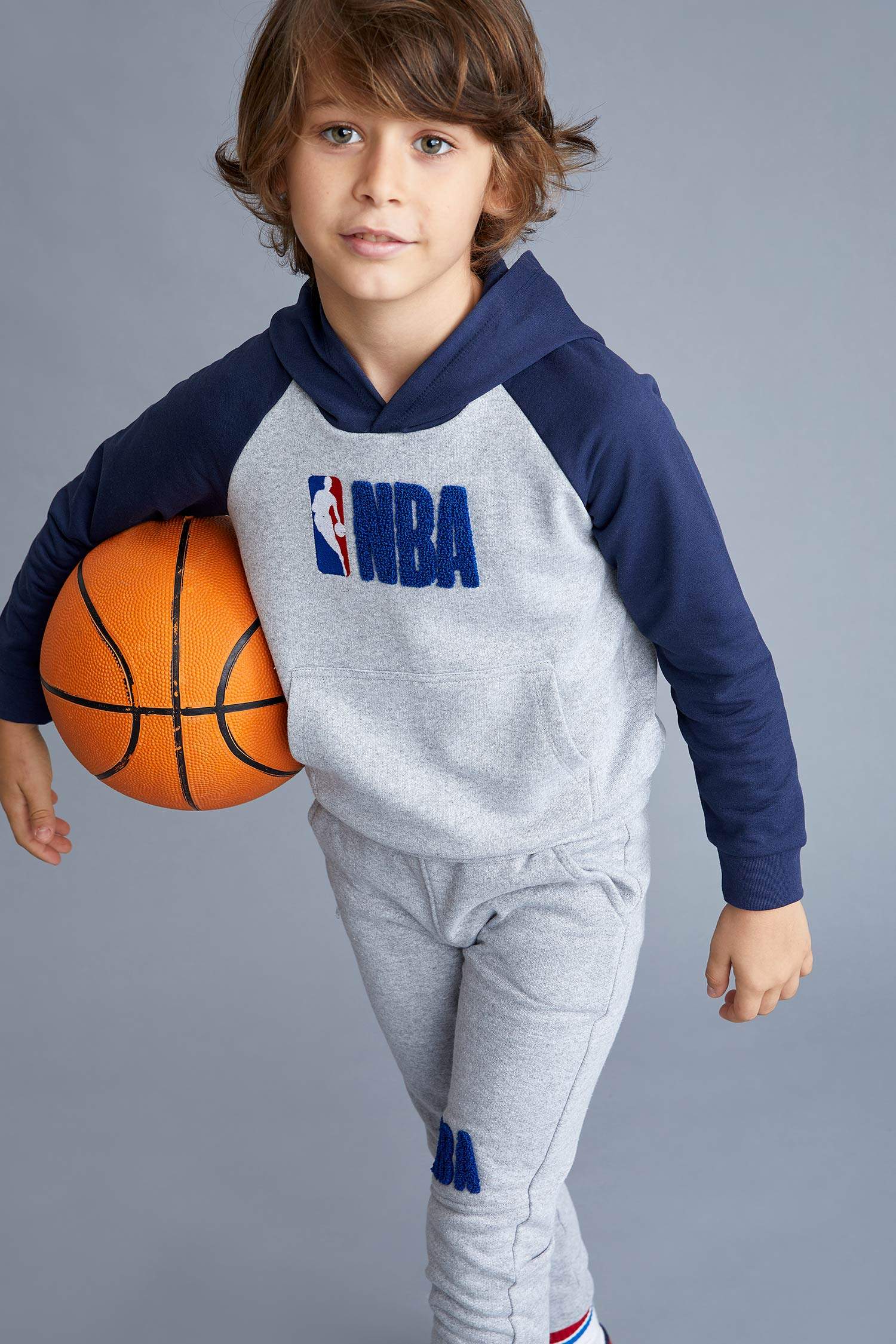 Erkek Çocuk NBA Lisanslı Kapüşonlu Sweatshirt