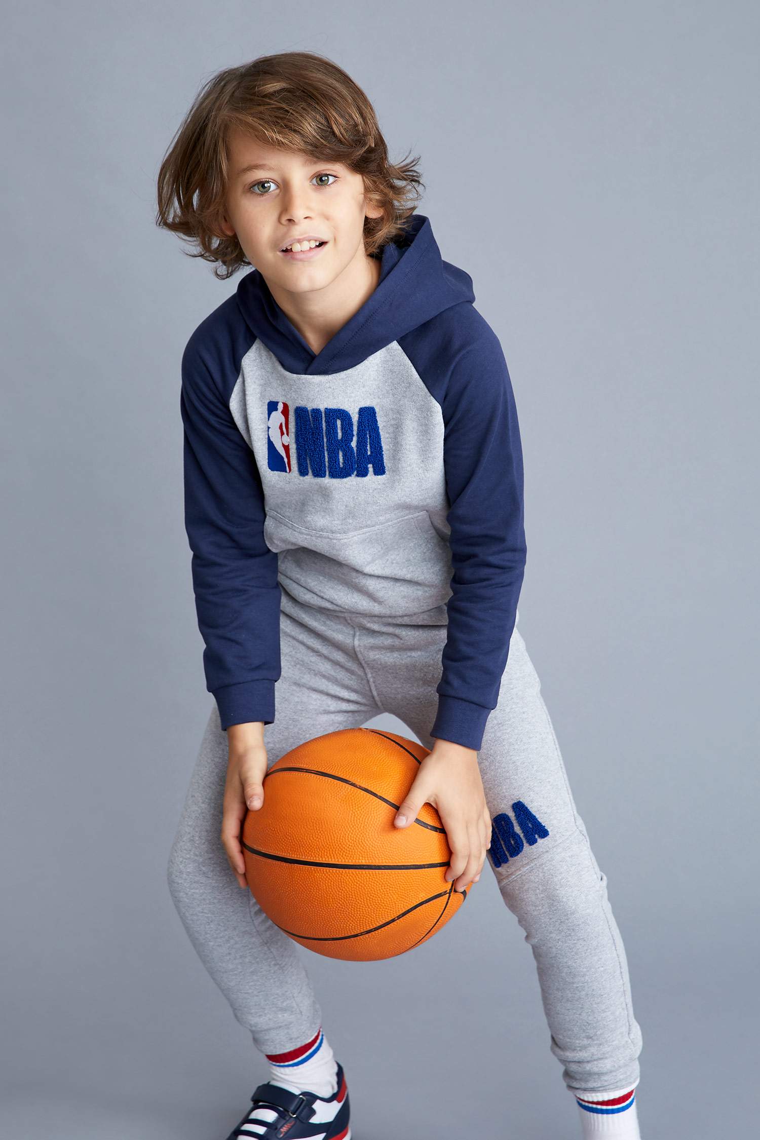 Erkek Çocuk NBA Lisanslı Kapüşonlu Sweatshirt