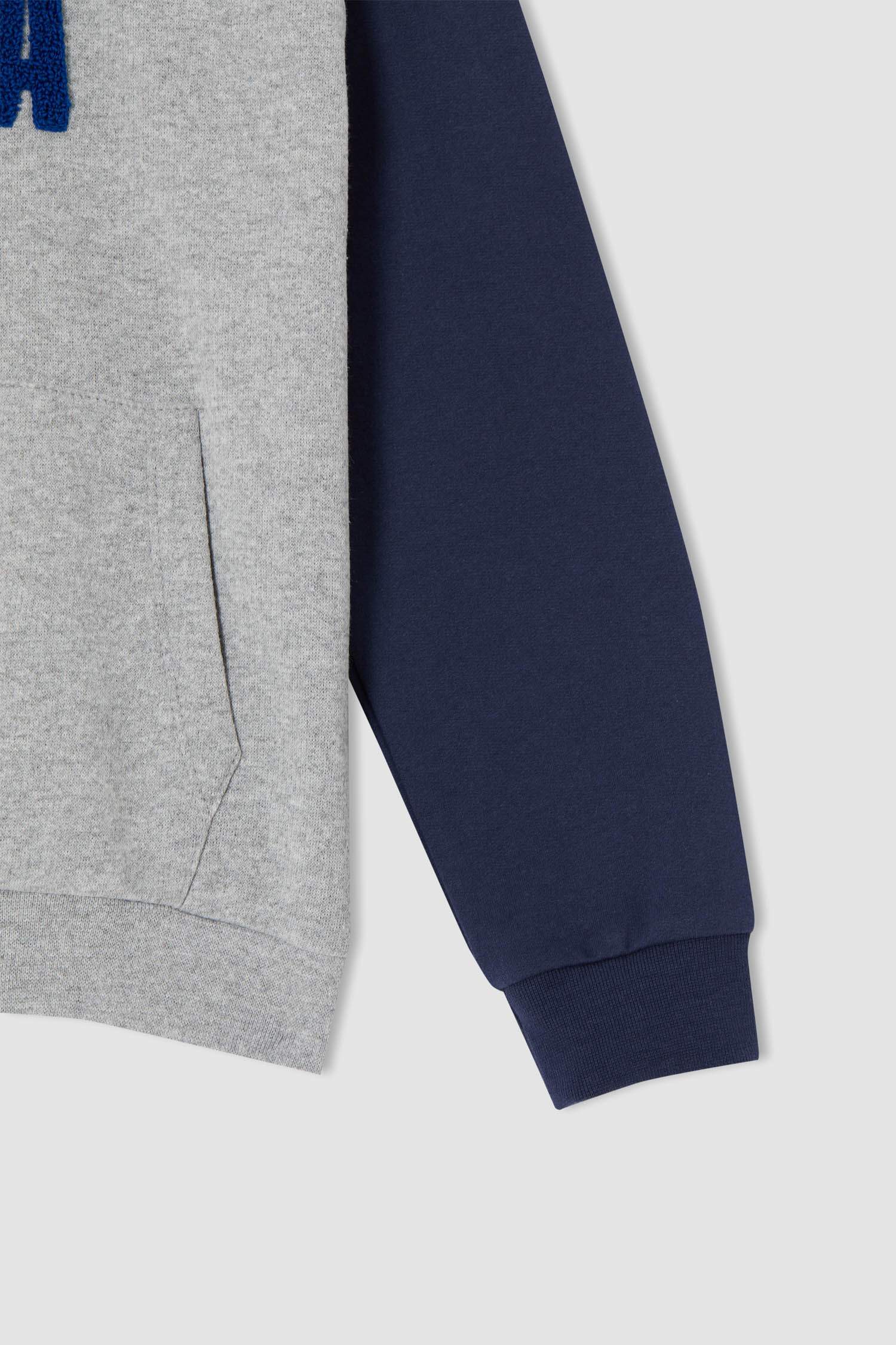 Erkek Çocuk NBA Lisanslı Kapüşonlu Sweatshirt