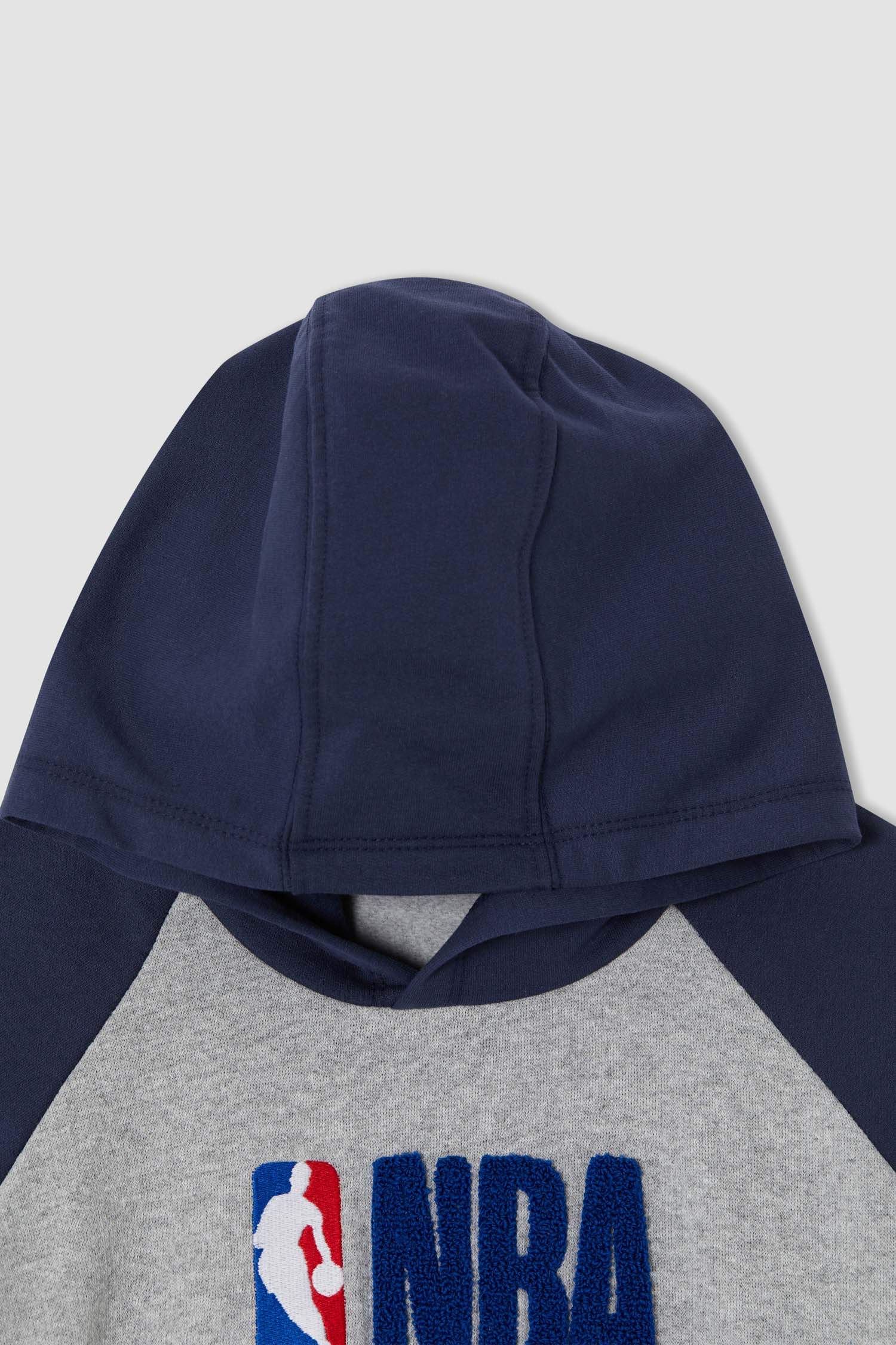 Erkek Çocuk NBA Lisanslı Kapüşonlu Sweatshirt