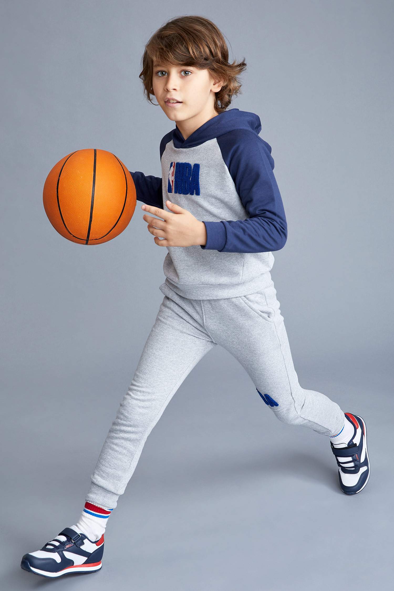 Erkek Çocuk NBA Lisanslı Jogger Eşofman Altı