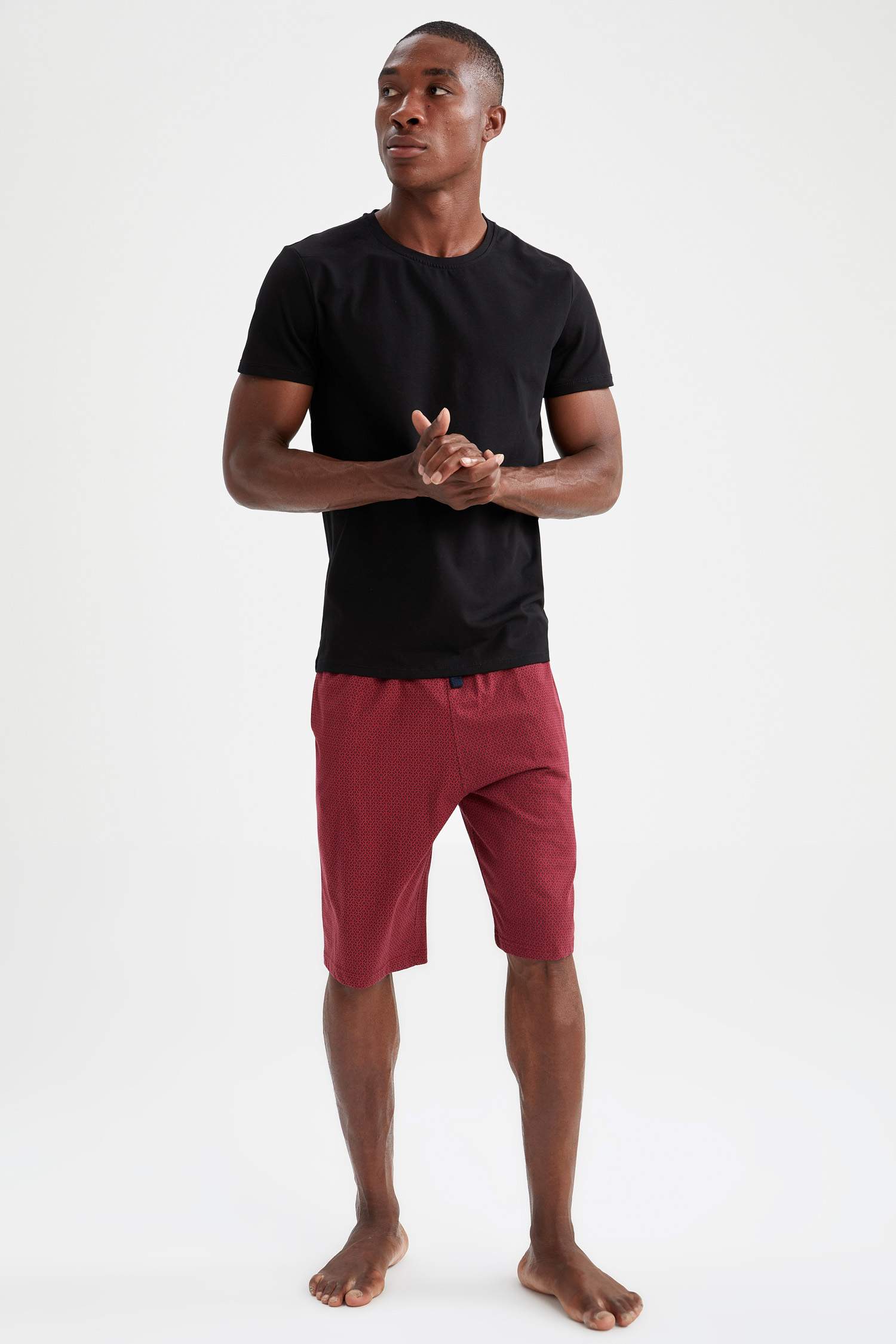 Regular Fit Basic Pijama Altı