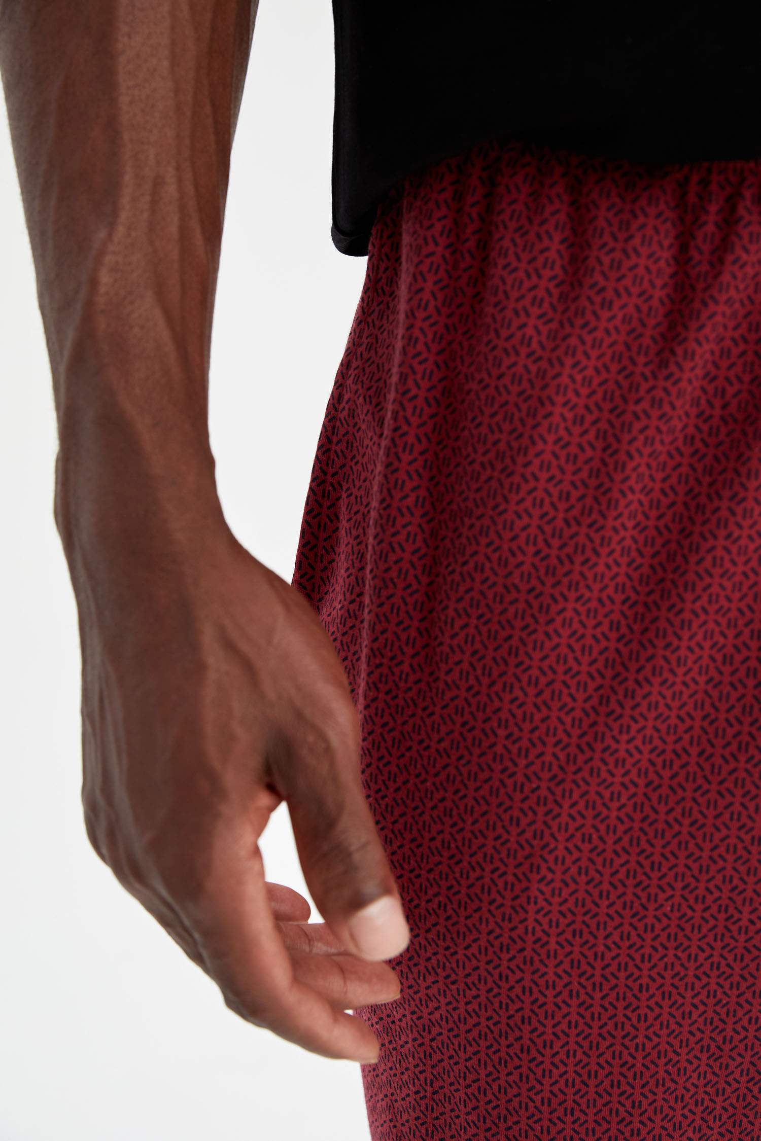 Regular Fit Basic Pijama Altı