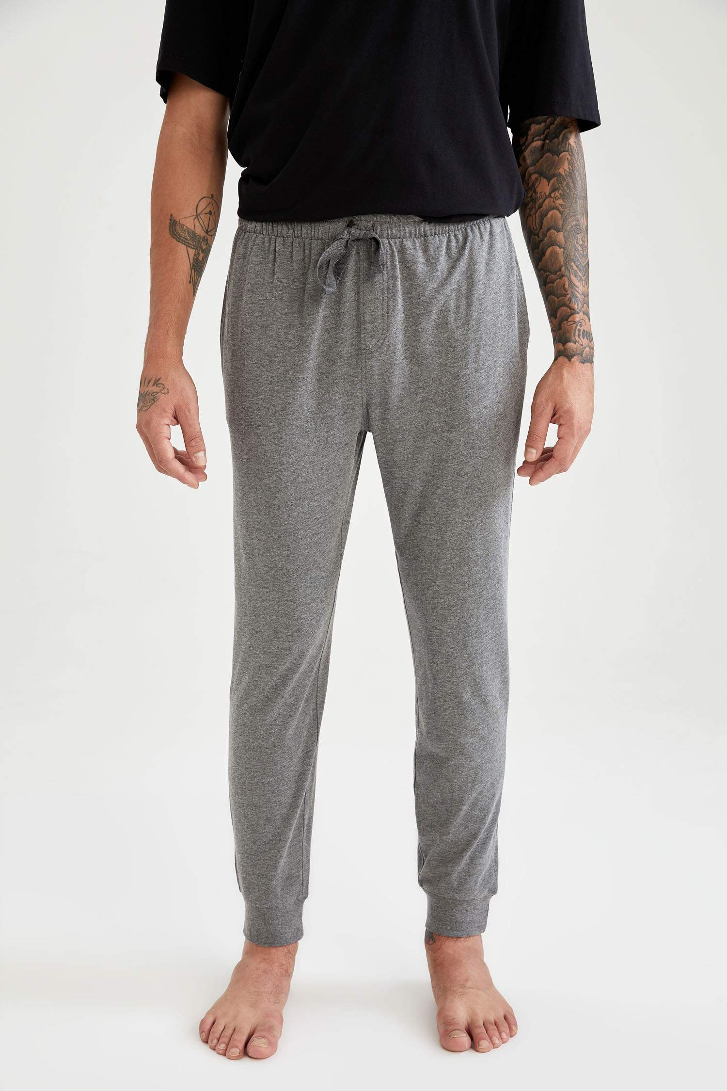 Slim Fit Jogger Pijama Altı