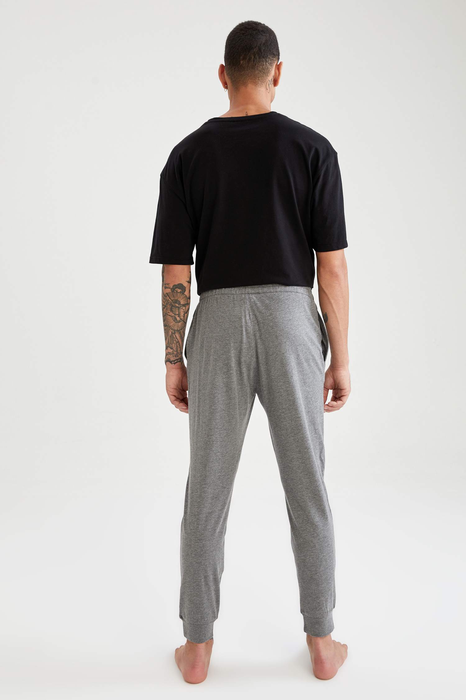 Slim Fit Jogger Pijama Altı