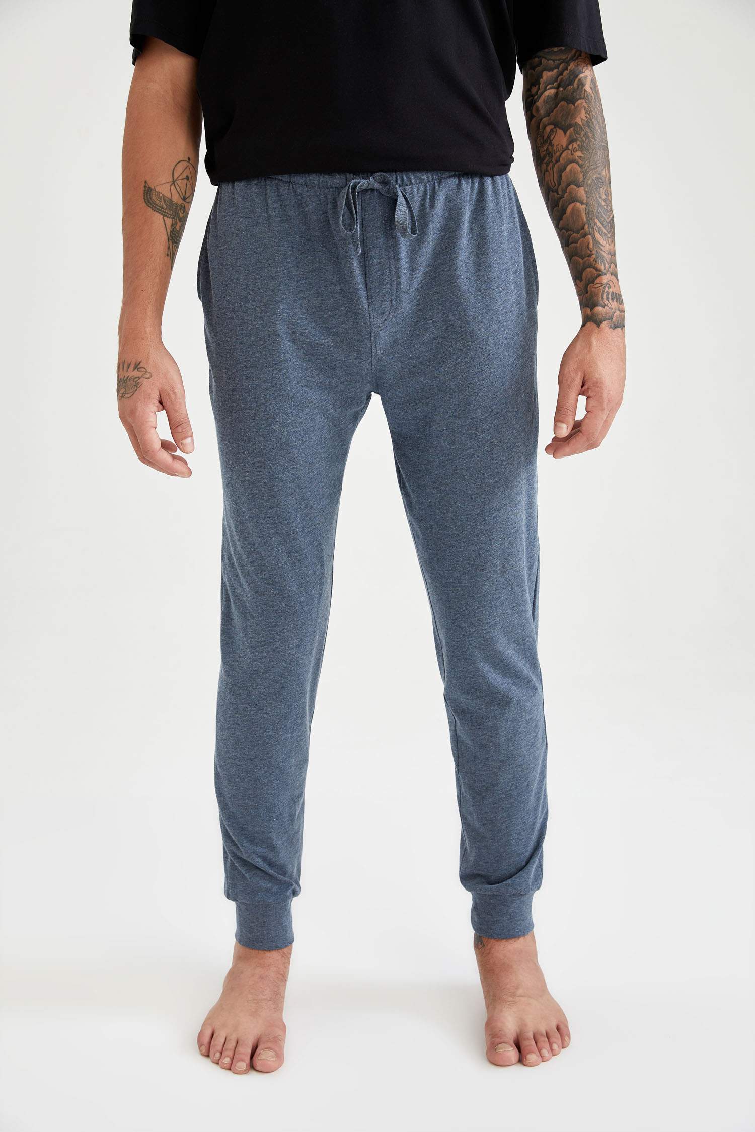 Slim Fit Jogger Pijama Altı