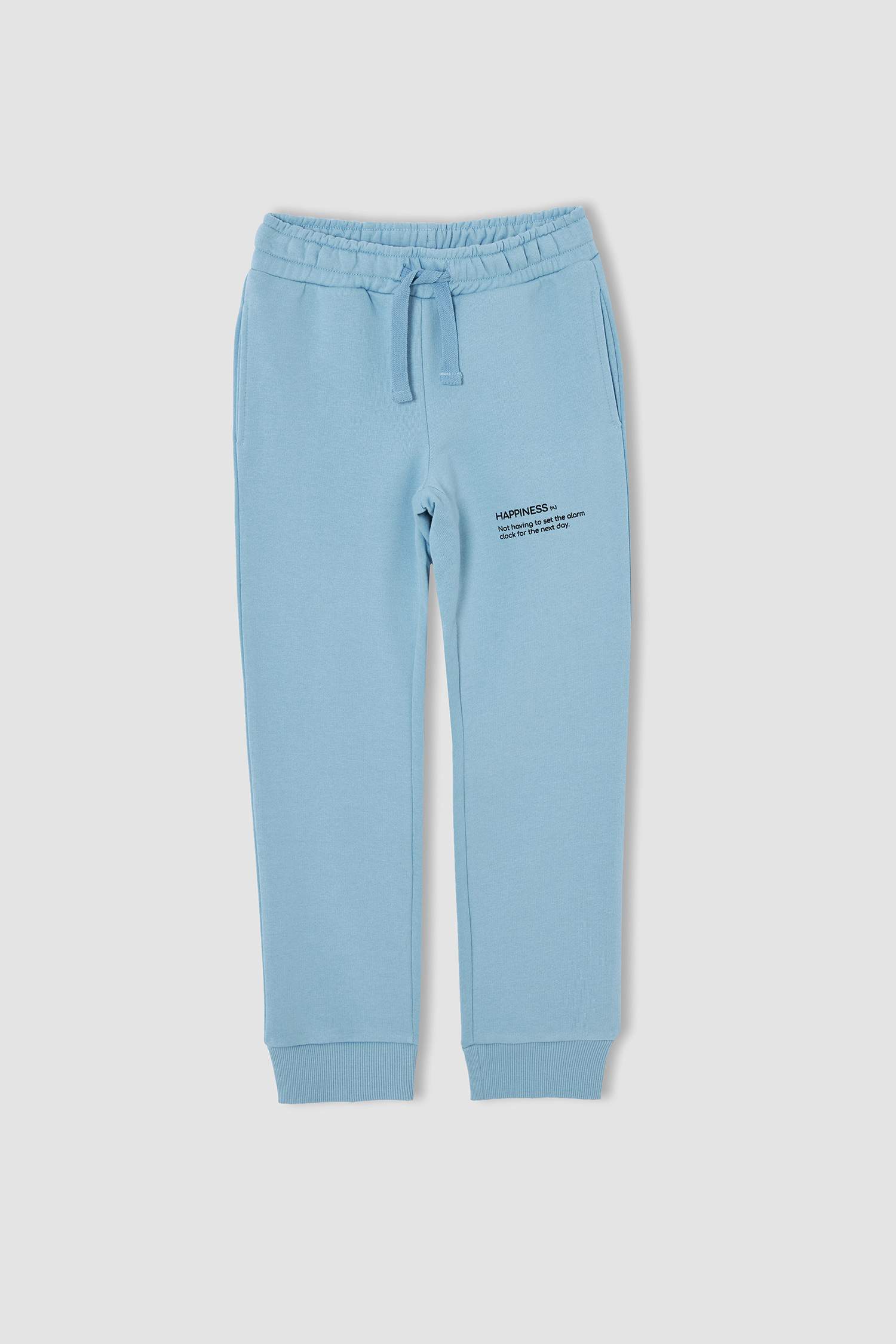 Kız Çocuk Crop Sweatshirt ve Jogger Eşofman Takımı