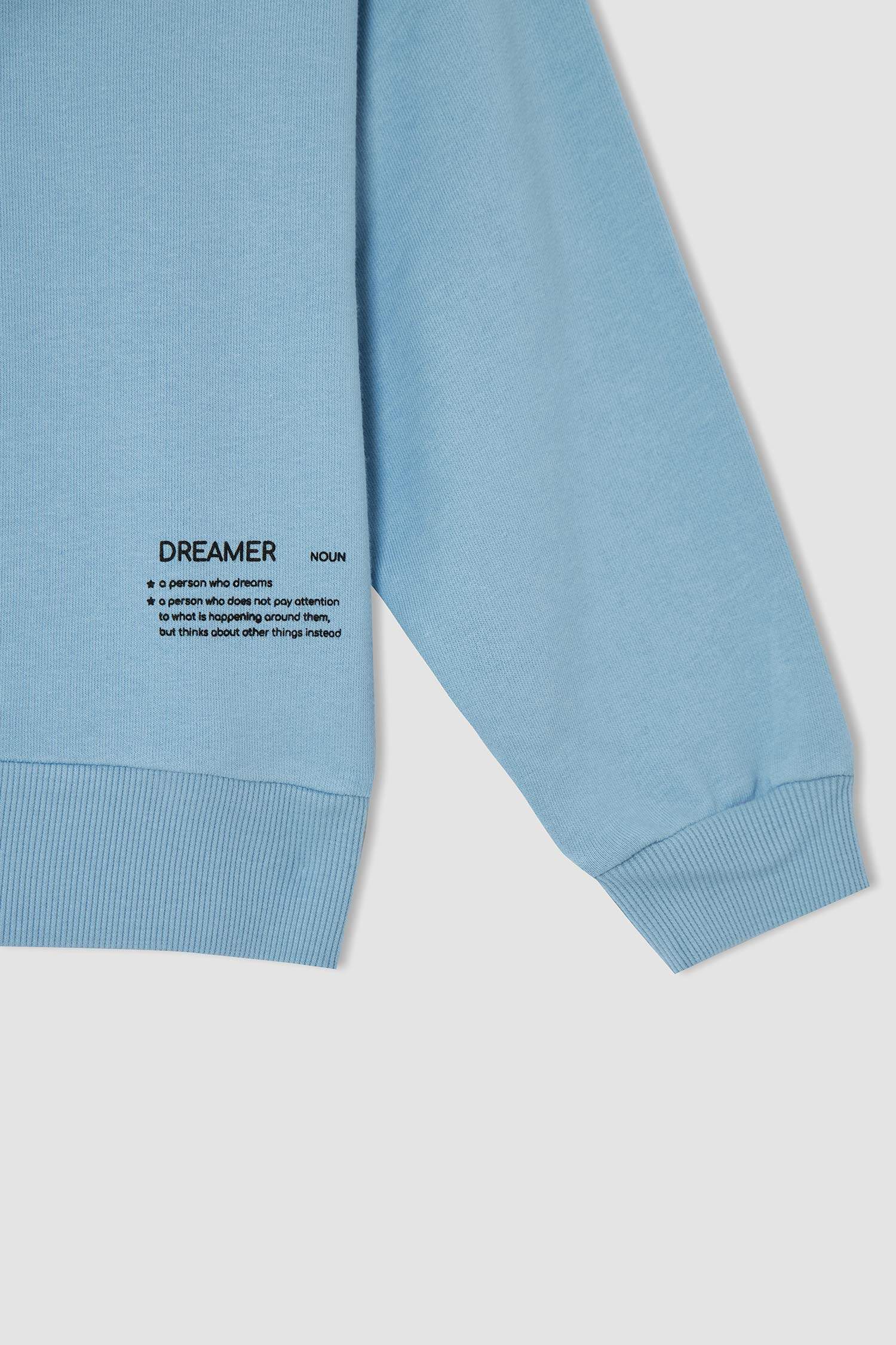 Kız Çocuk Crop Sweatshirt ve Jogger Eşofman Takımı