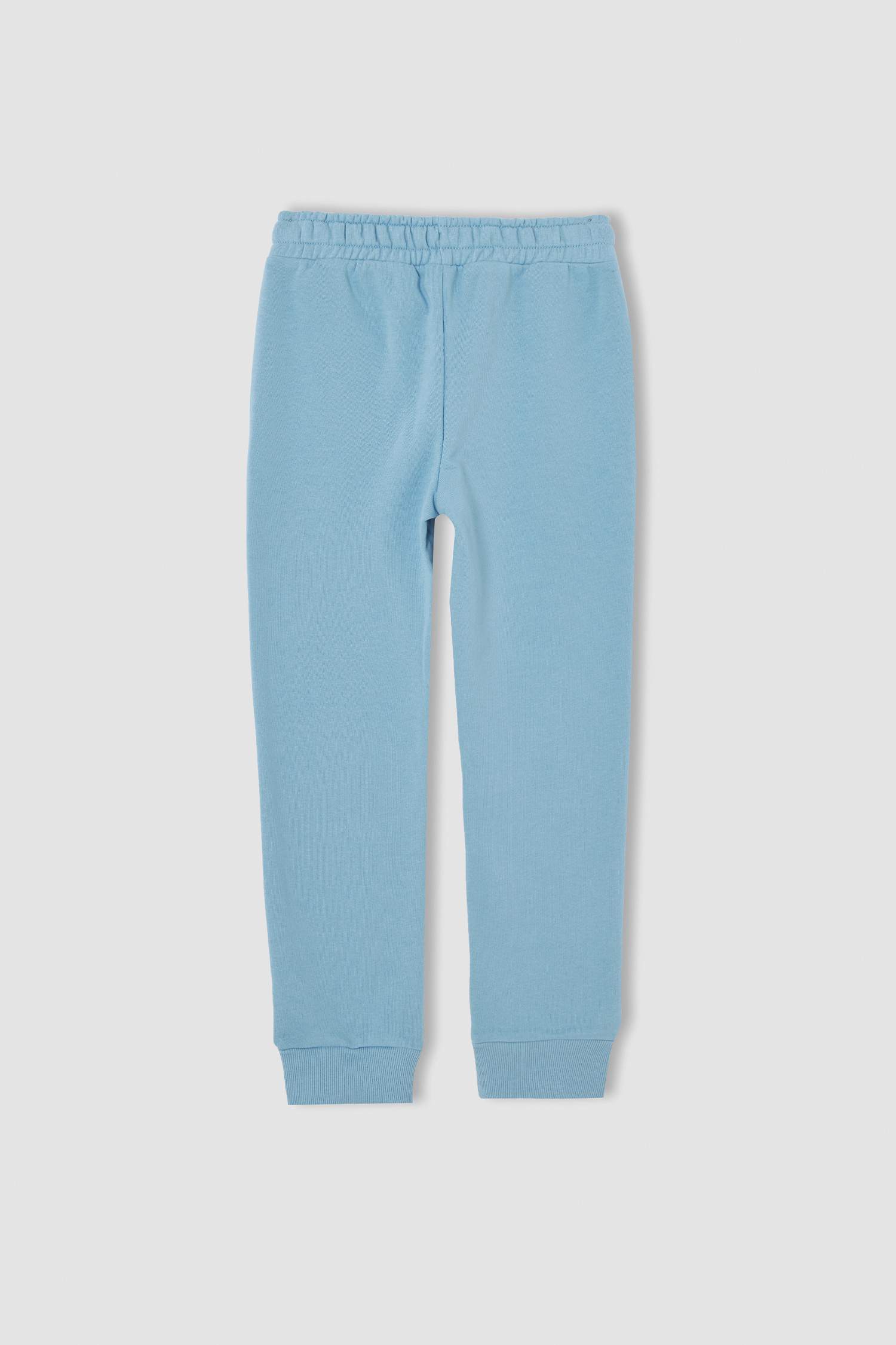 Kız Çocuk Crop Sweatshirt ve Jogger Eşofman Takımı