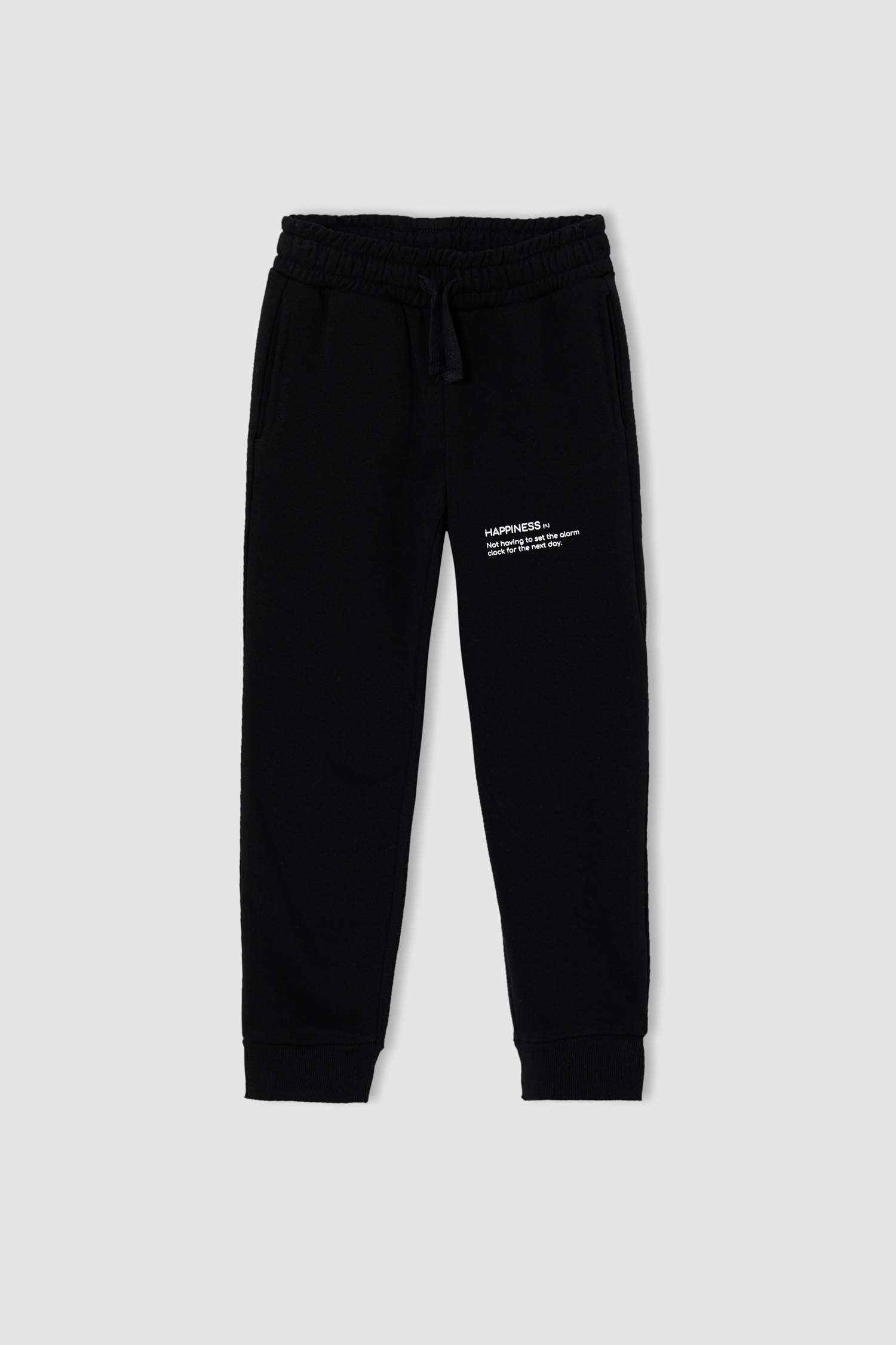 Kız Çocuk Crop Sweatshirt ve Jogger Eşofman Takımı