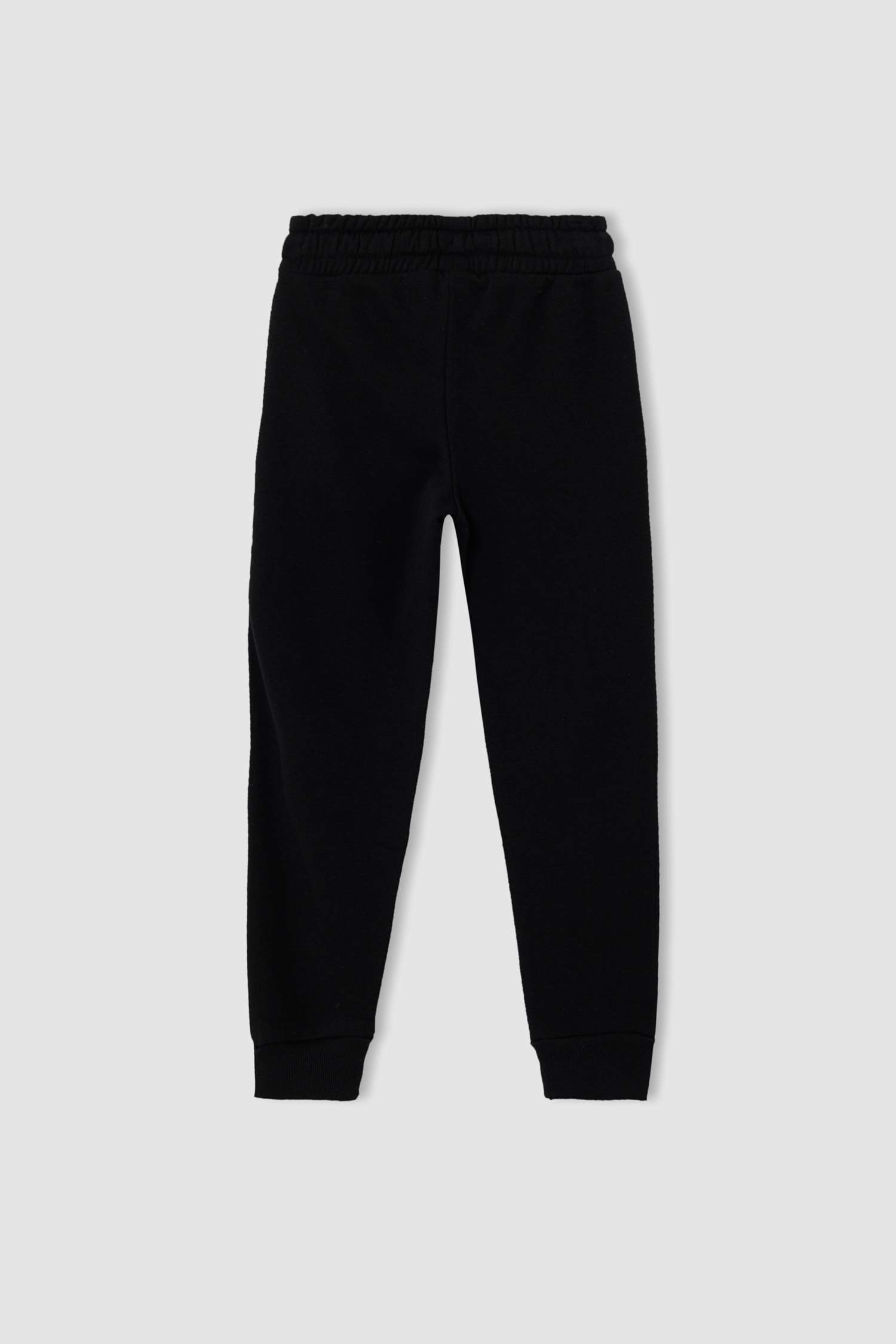 Kız Çocuk Crop Sweatshirt ve Jogger Eşofman Takımı