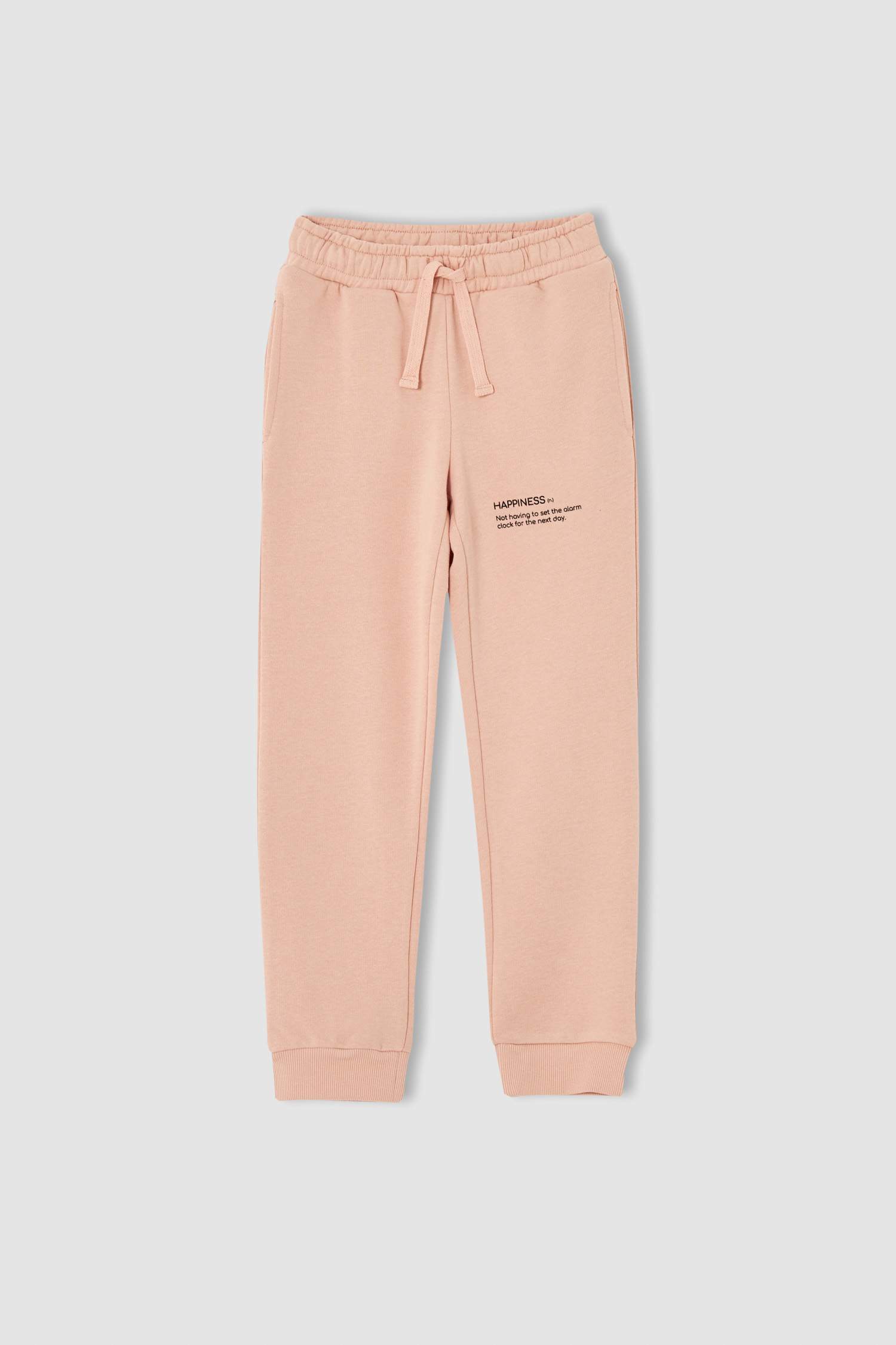 Kız Çocuk Crop Sweatshirt ve Jogger Eşofman Takımı