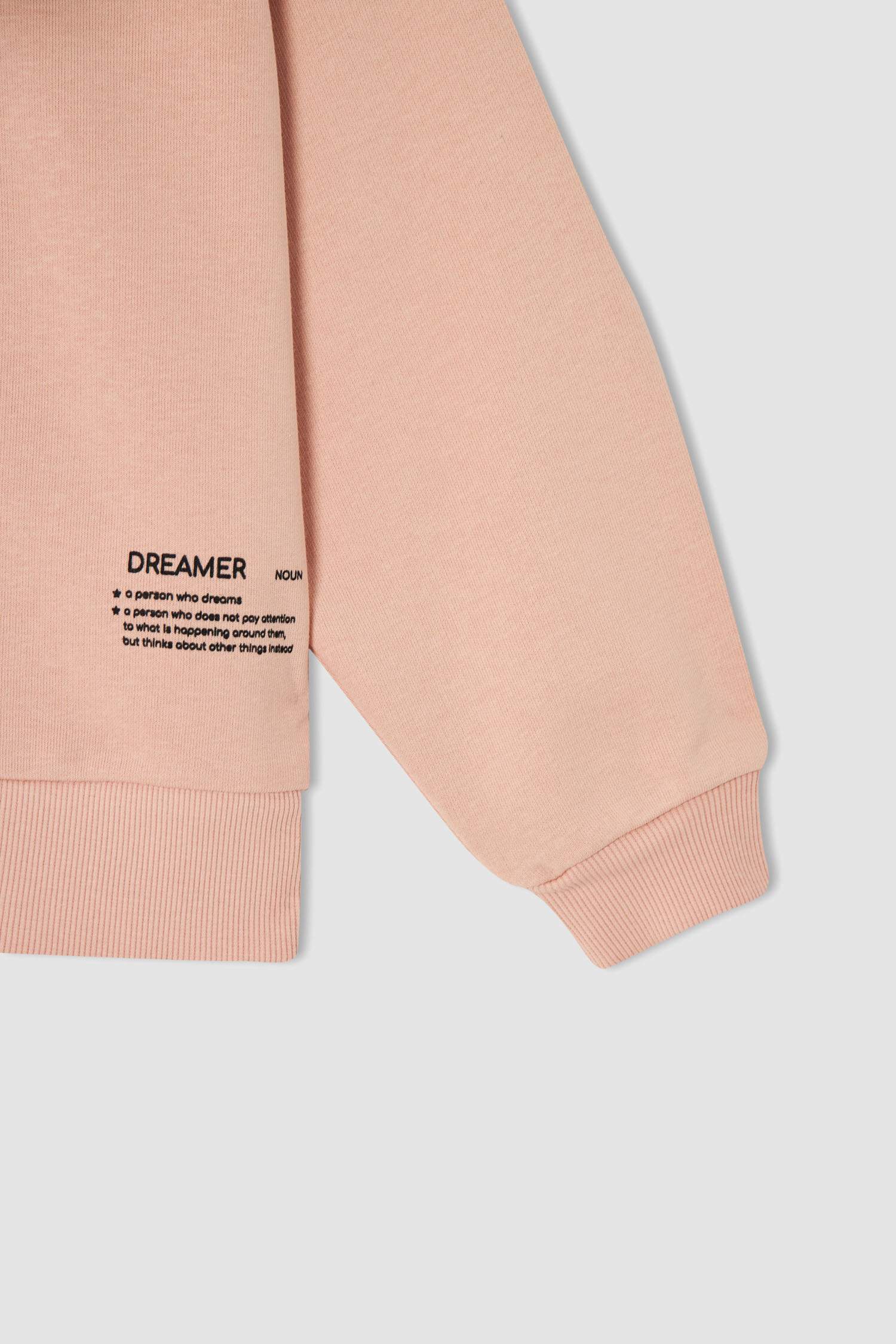 Kız Çocuk Crop Sweatshirt ve Jogger Eşofman Takımı