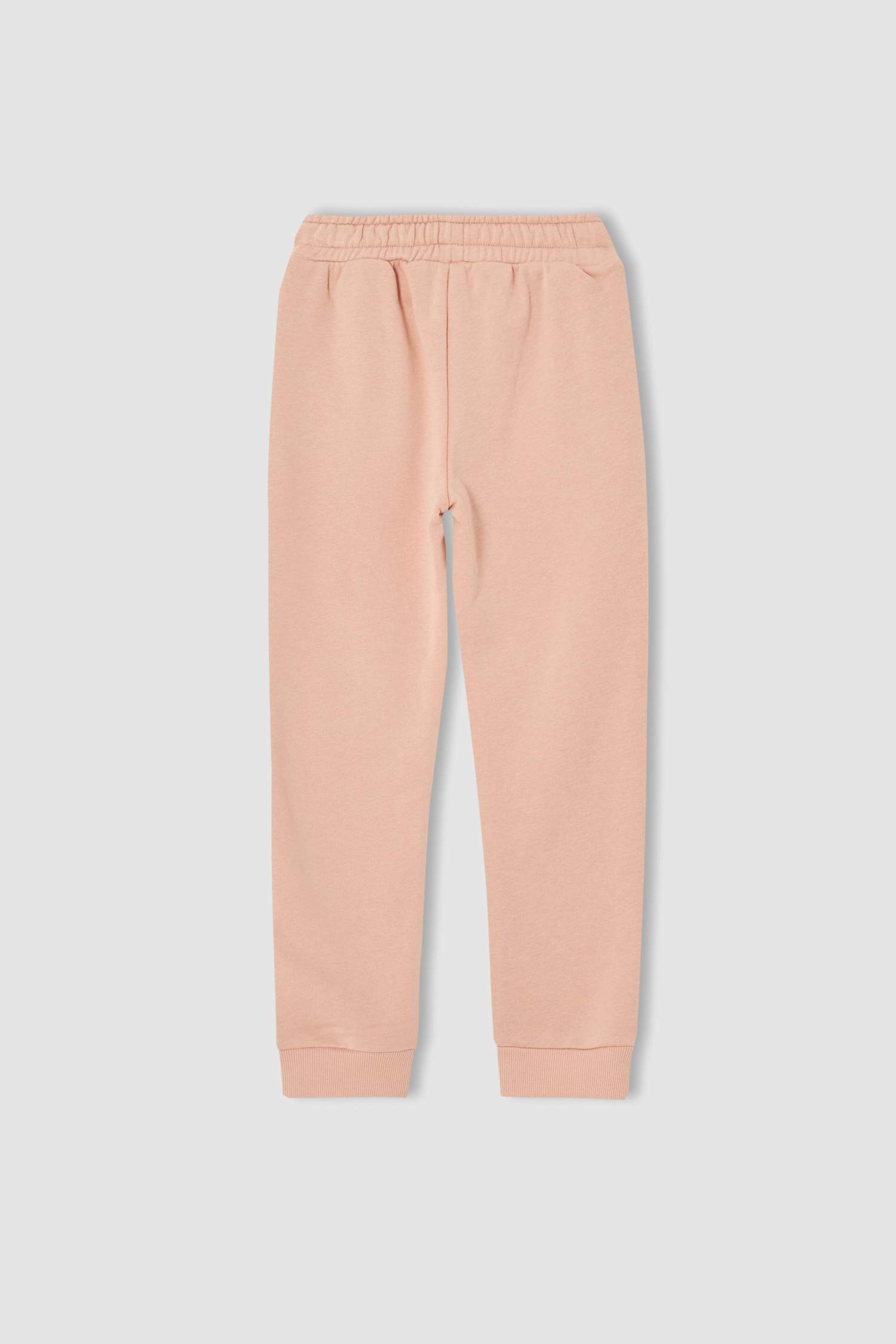 Kız Çocuk Crop Sweatshirt ve Jogger Eşofman Takımı
