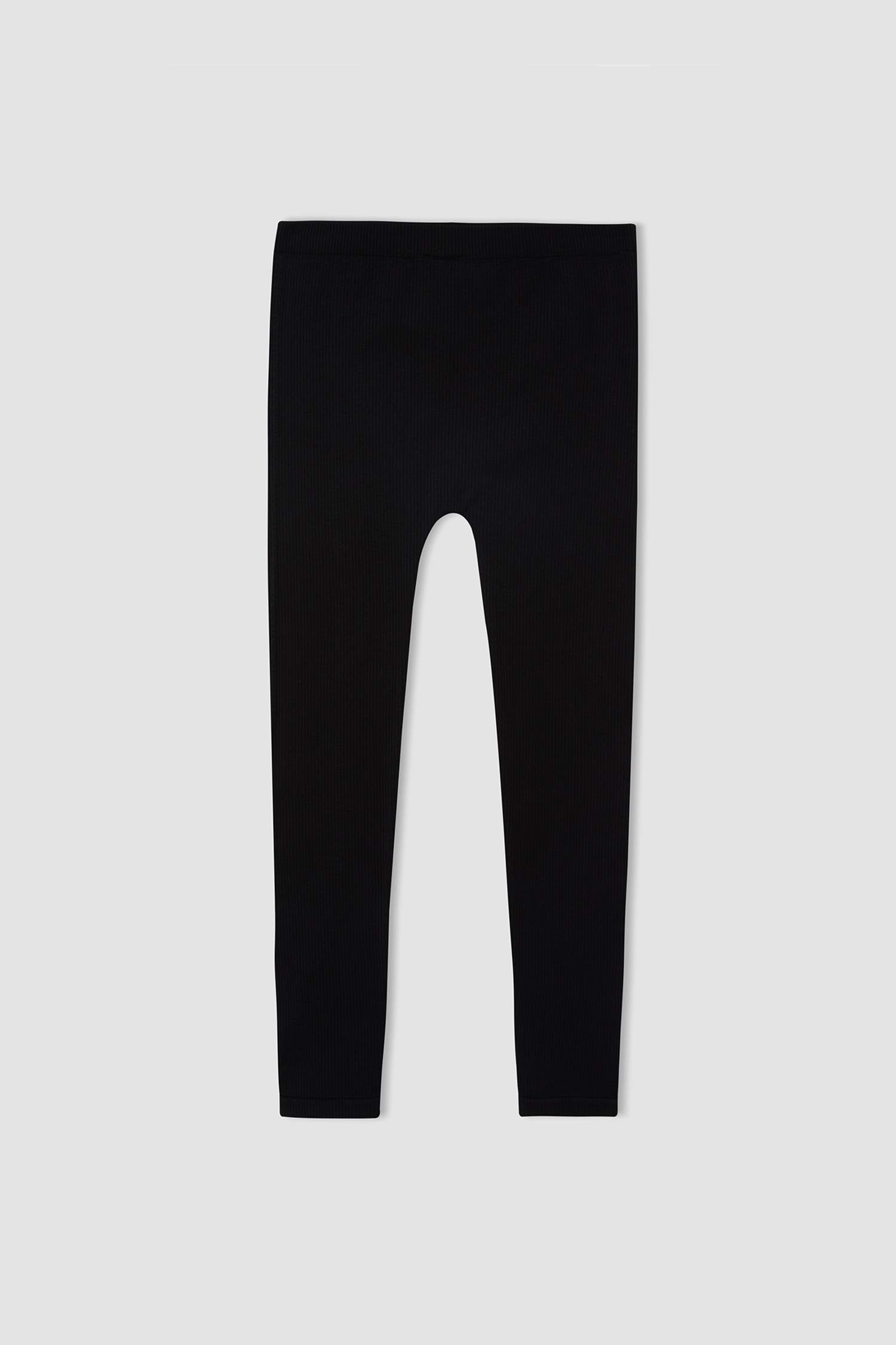 Kız Çocuk Slim Fit Uzun Tayt