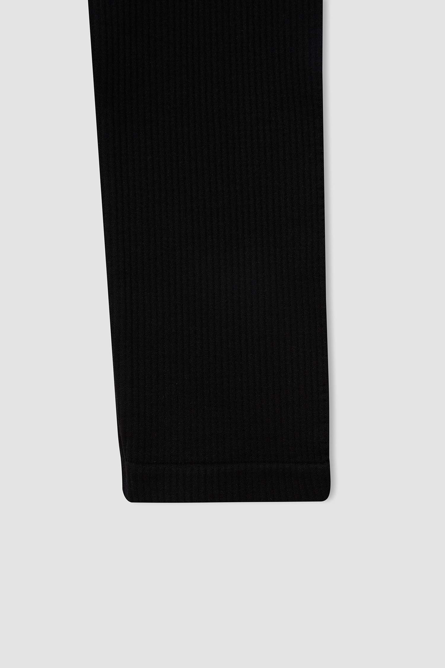 Kız Çocuk Slim Fit Uzun Tayt
