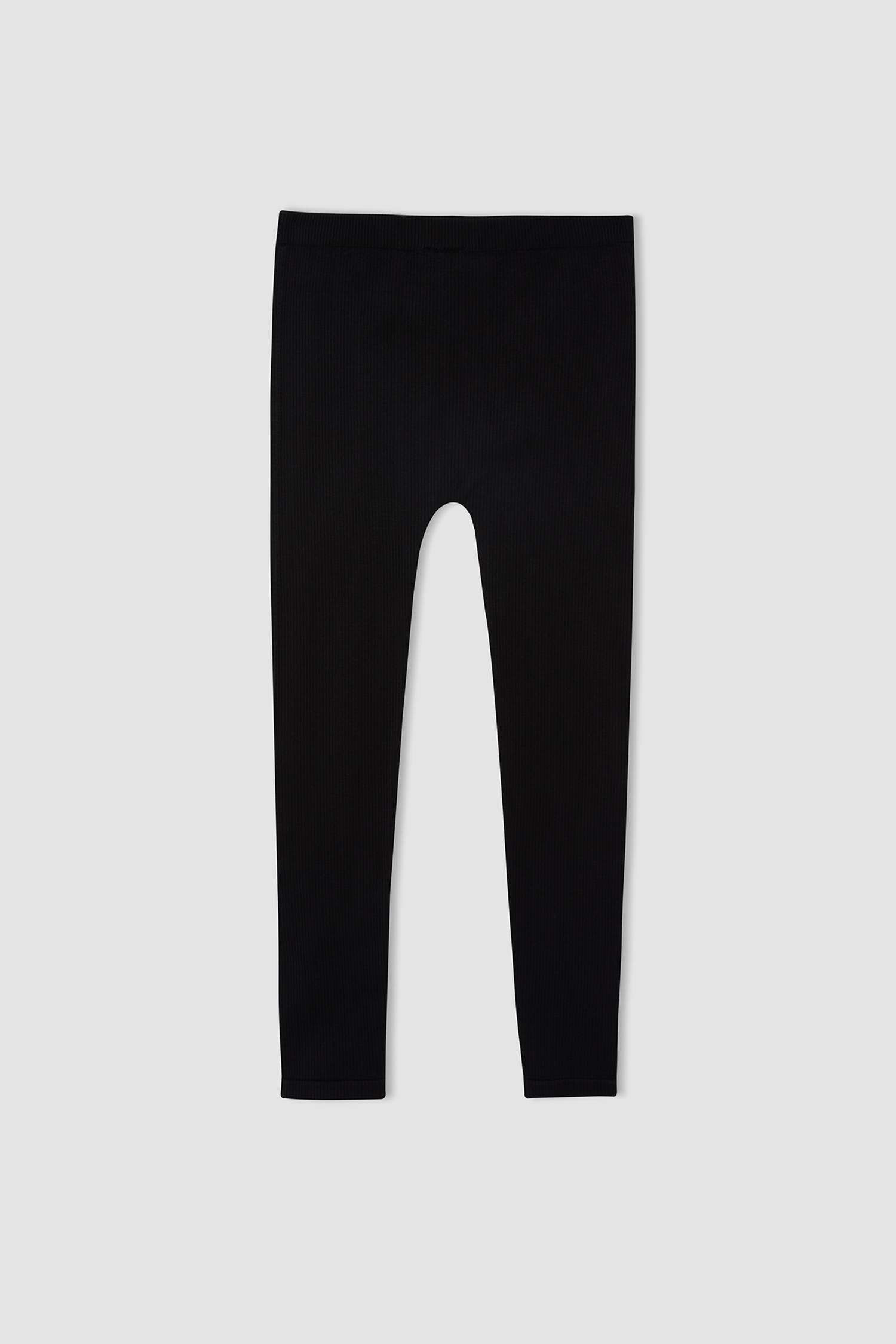Kız Çocuk Slim Fit Uzun Tayt