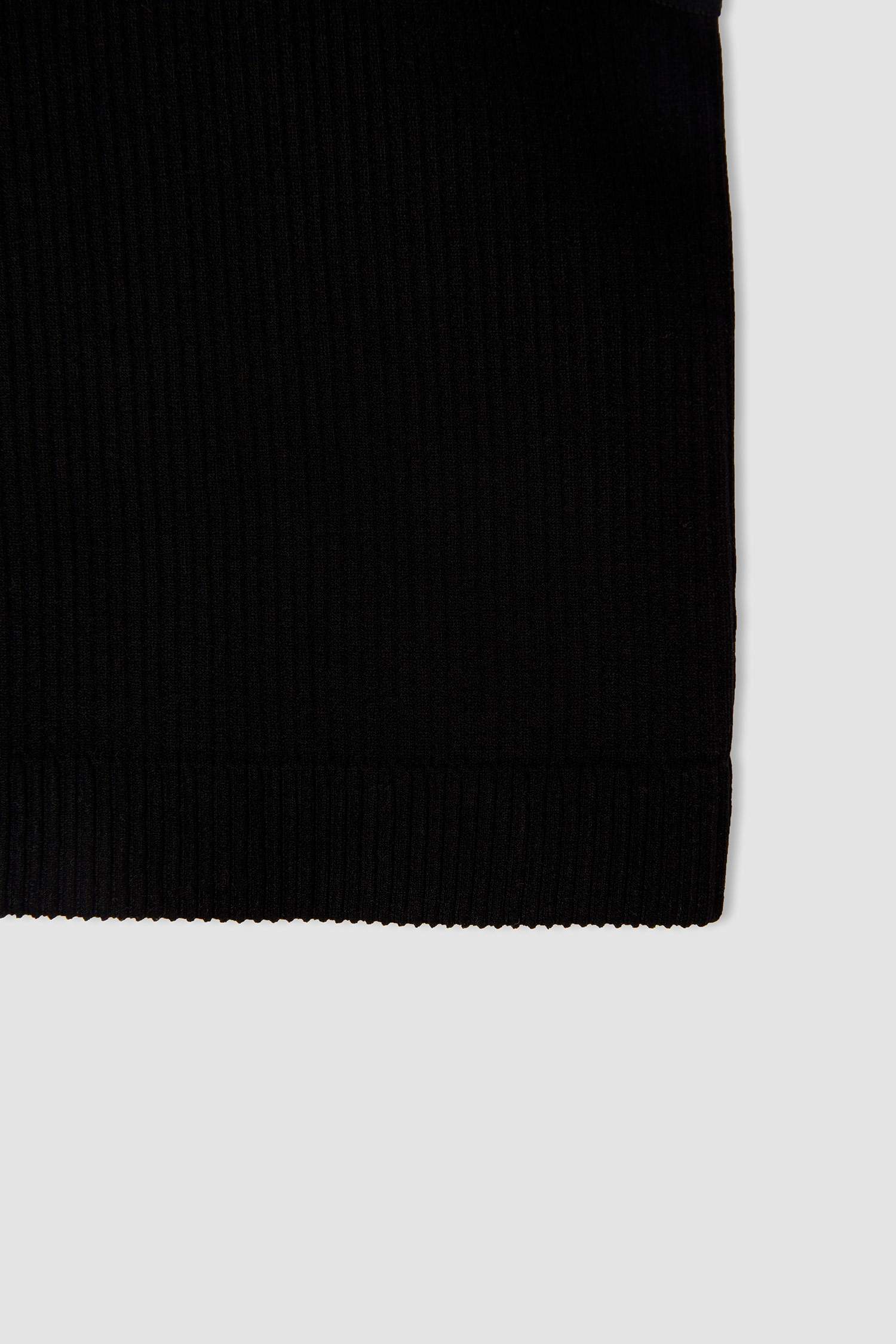 Kız Çocuk Slim Fit Bisiklet Yaka Atlet
