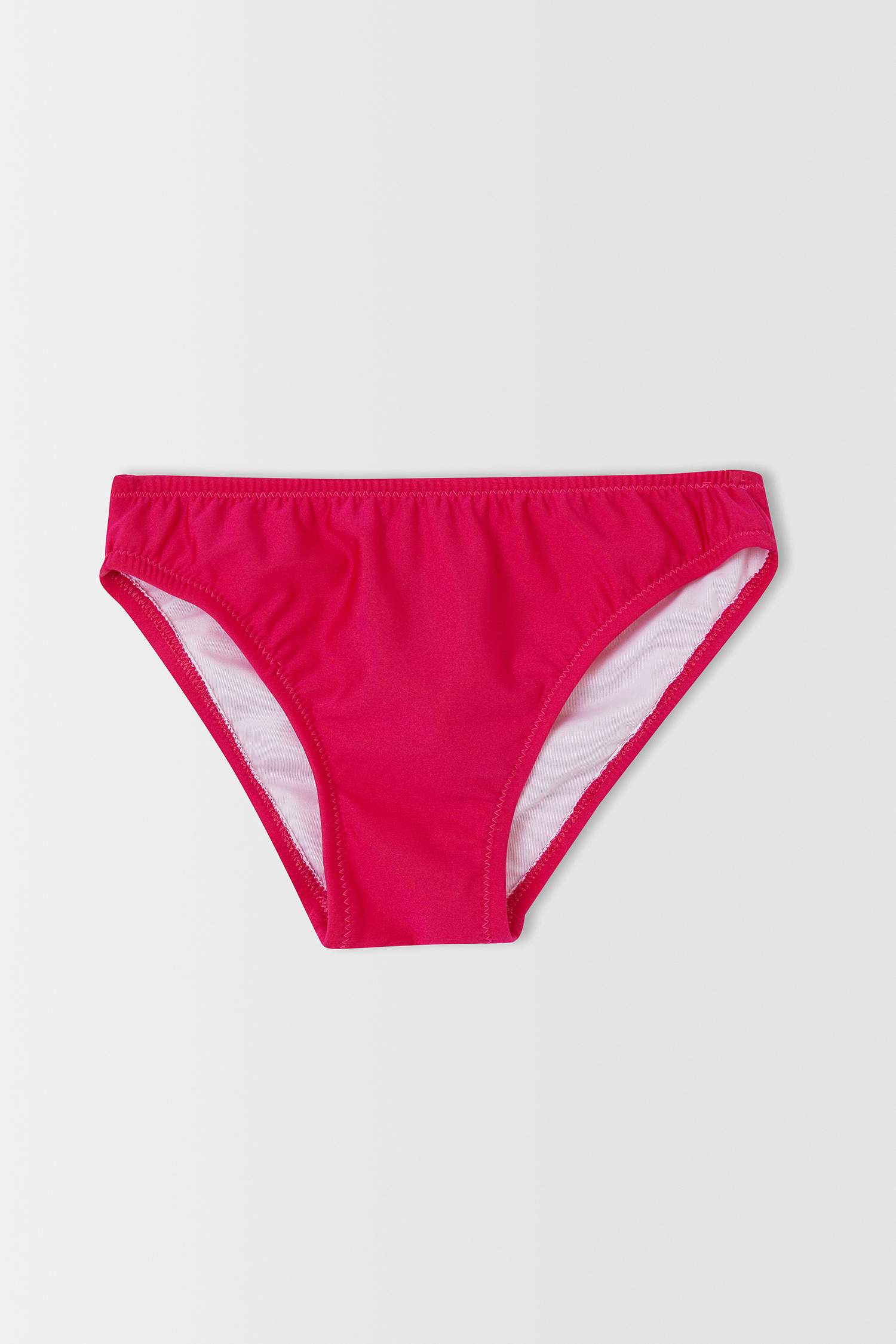 Kız Çocuk Karpuz Desenli Esnek Bikini Takımı