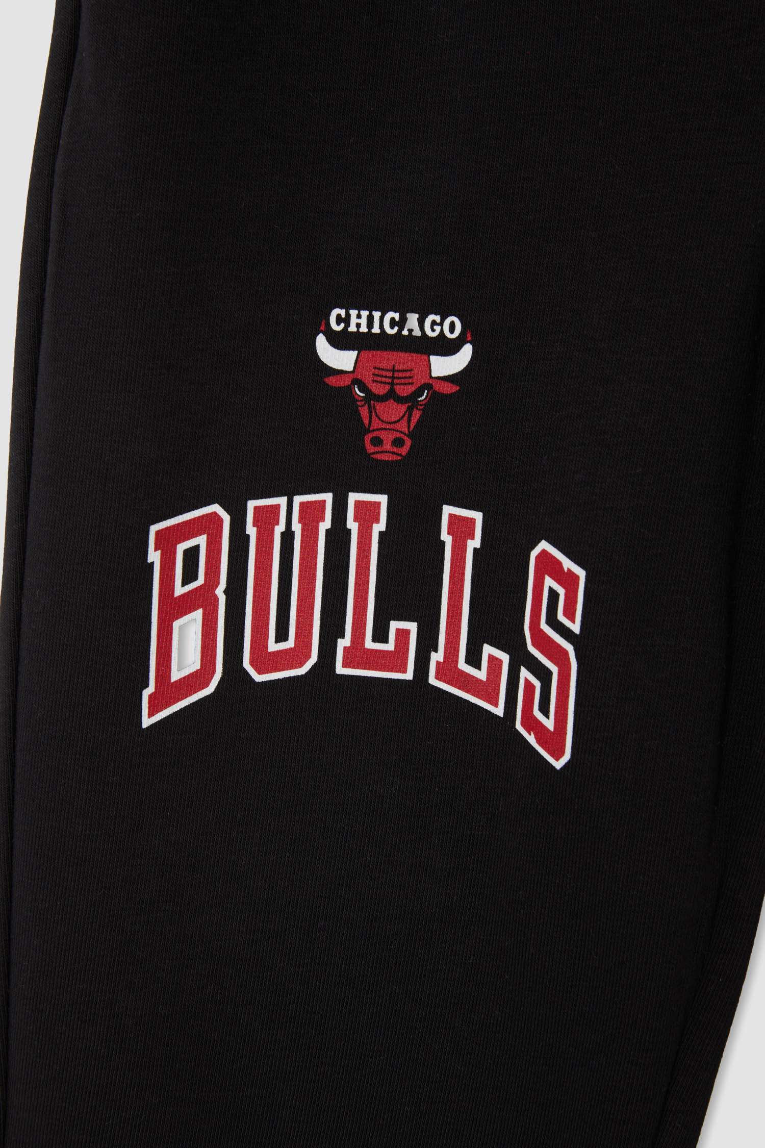 Kız Çocuk NBA Lisanslı Chicago Bulls Baskılı Jogger Eşofman Altı