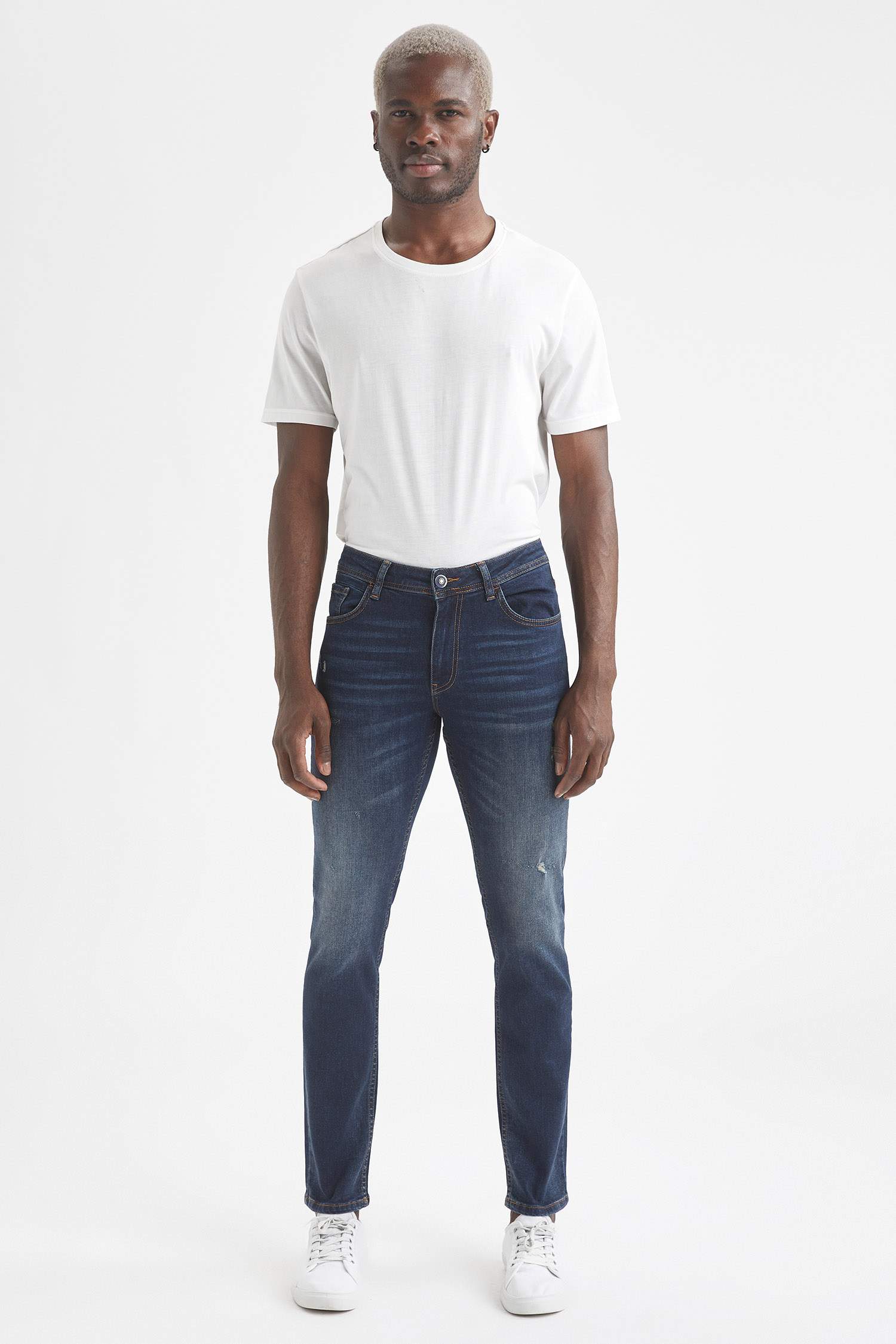 Pedro Slim Fit Normal Bel Dar Paça Jean Pantolon