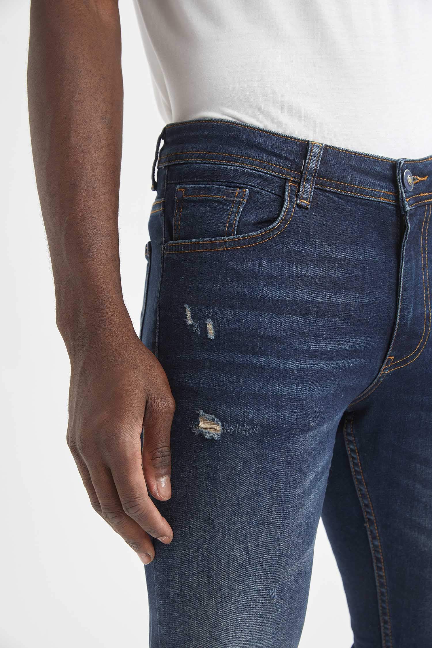 Pedro Slim Fit Normal Bel Dar Paça Jean Pantolon