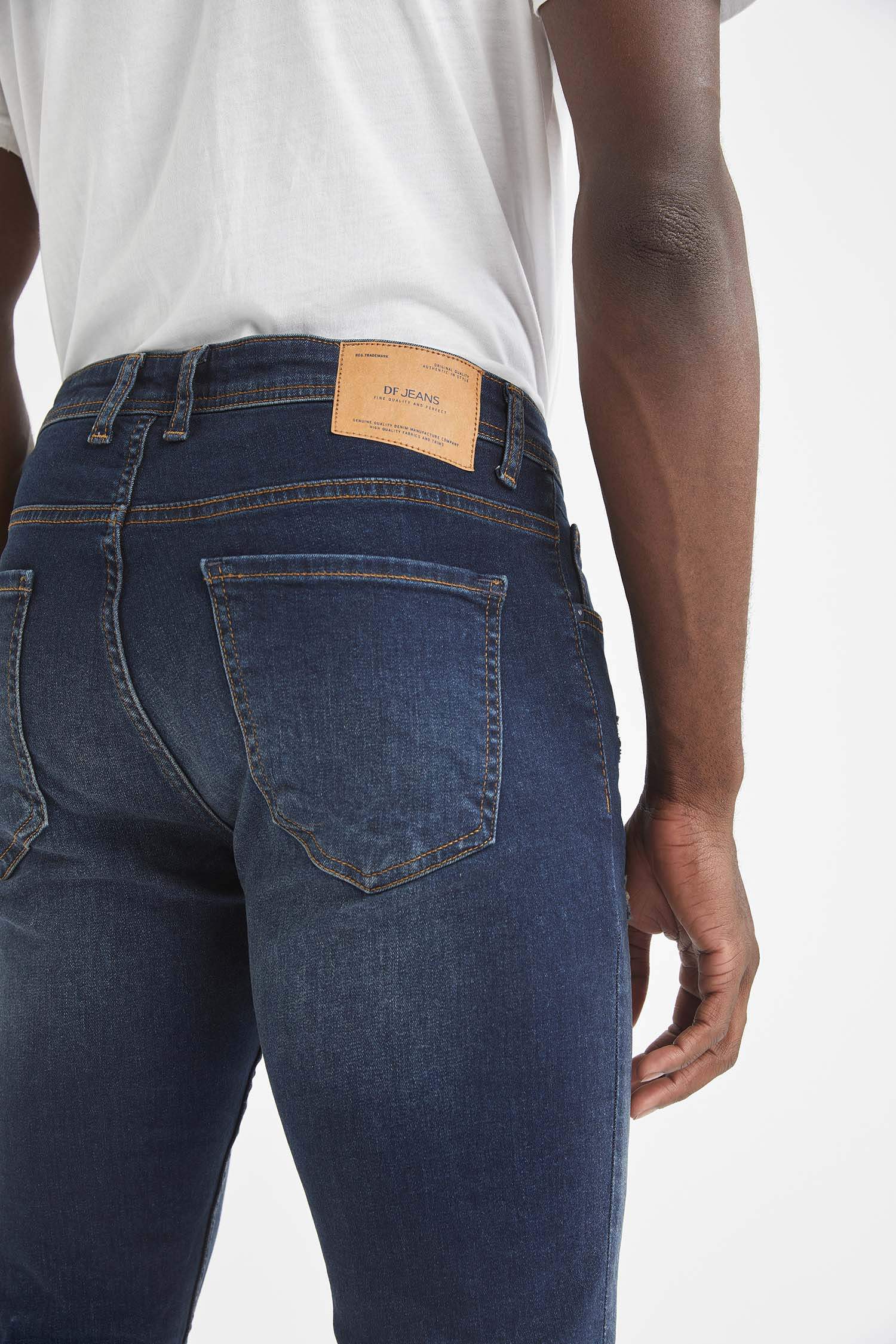 Pedro Slim Fit Normal Bel Dar Paça Jean Pantolon