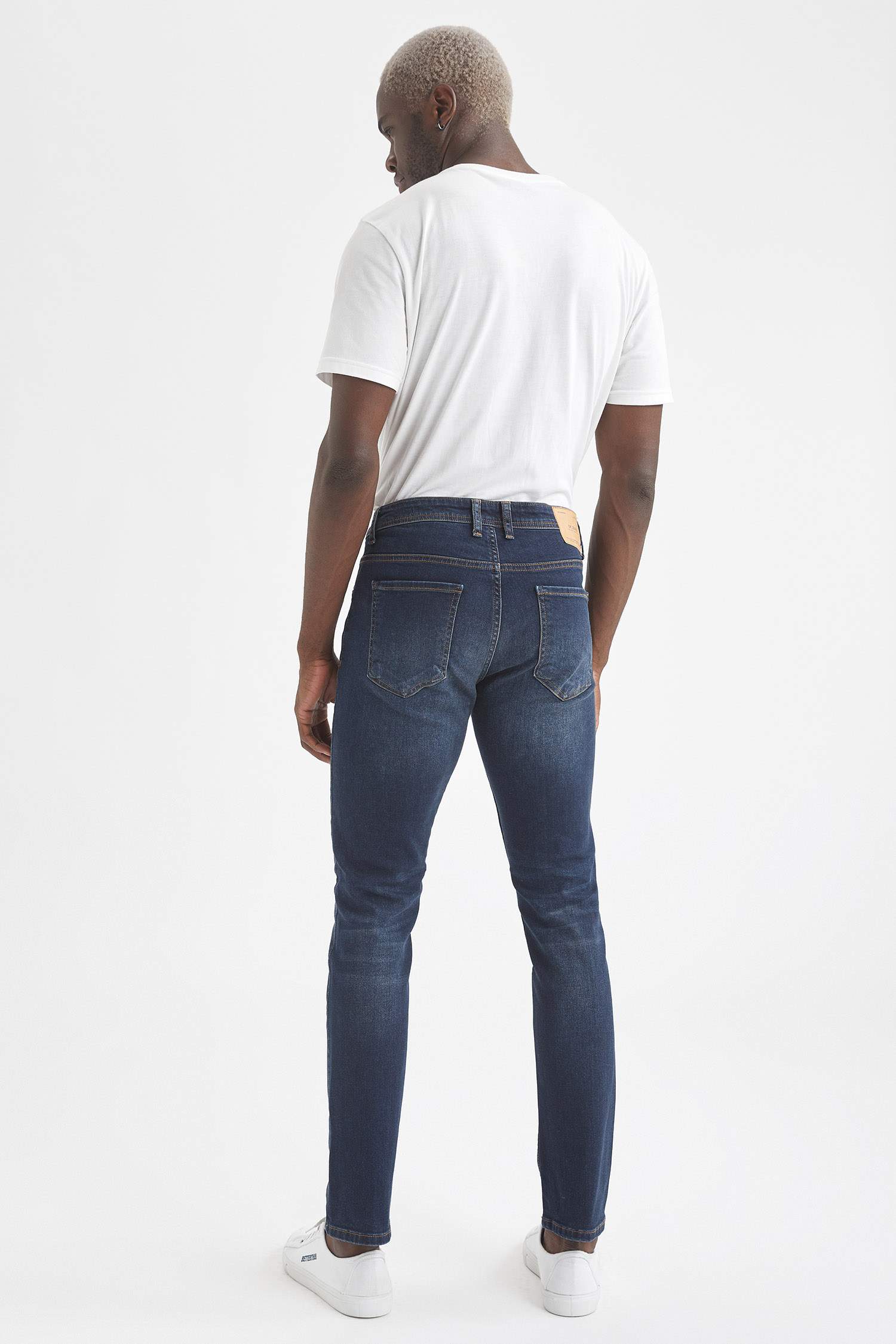 Pedro Slim Fit Normal Bel Dar Paça Jean Pantolon