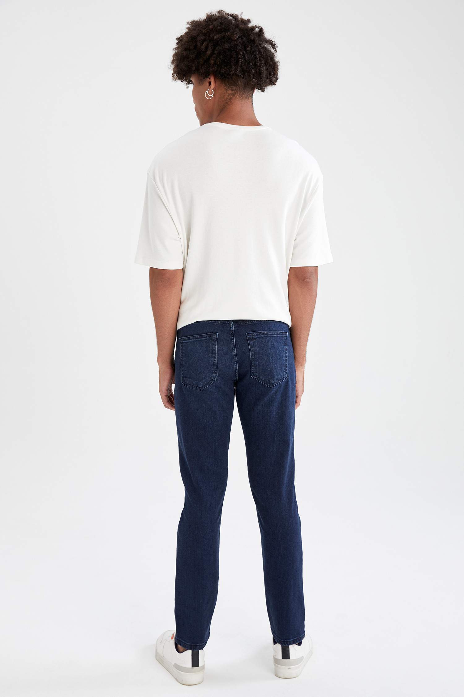 Pedro Slim Fit Normal Bel Dar Paça Jean Pantolon