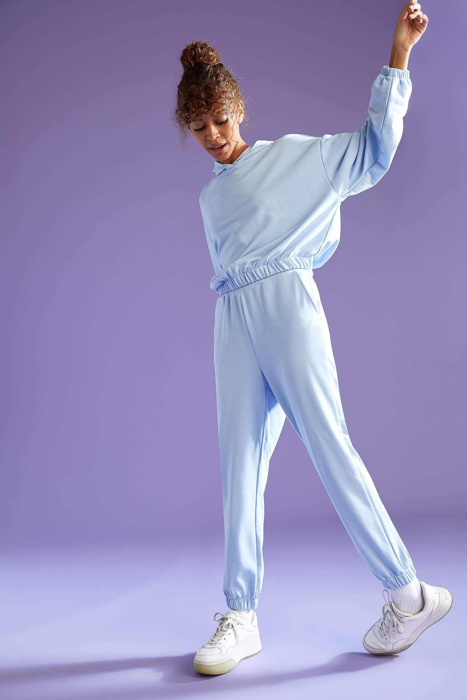 Cepli Relax Fit Jogger Eşofman Altı