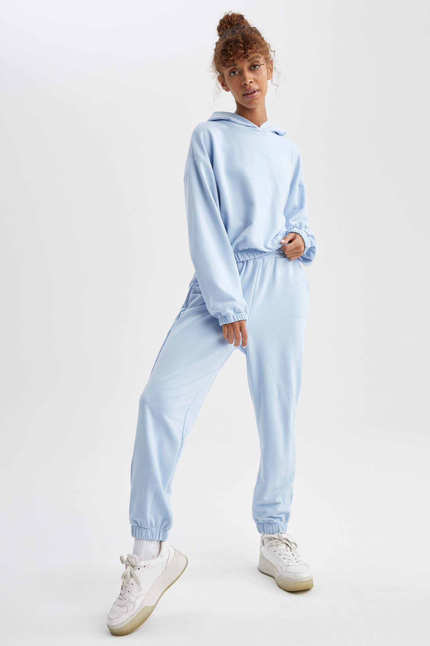 Cepli Relax Fit Jogger Eşofman Altı