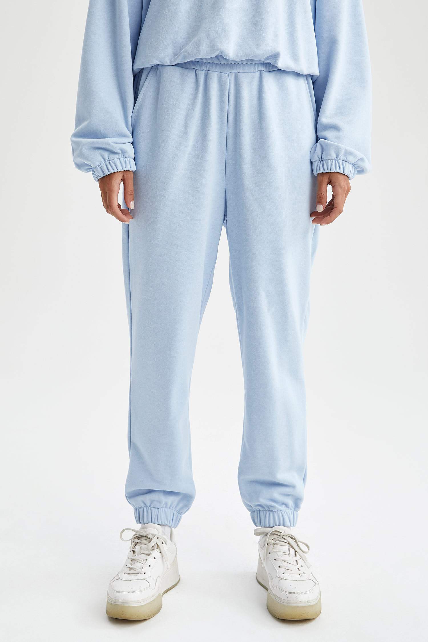 Cepli Relax Fit Jogger Eşofman Altı