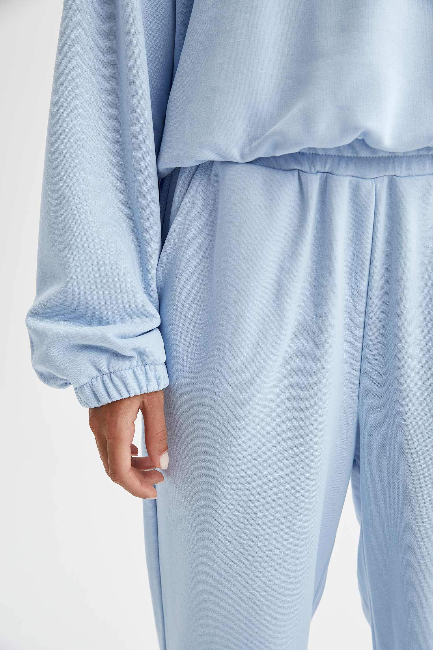 Cepli Relax Fit Jogger Eşofman Altı