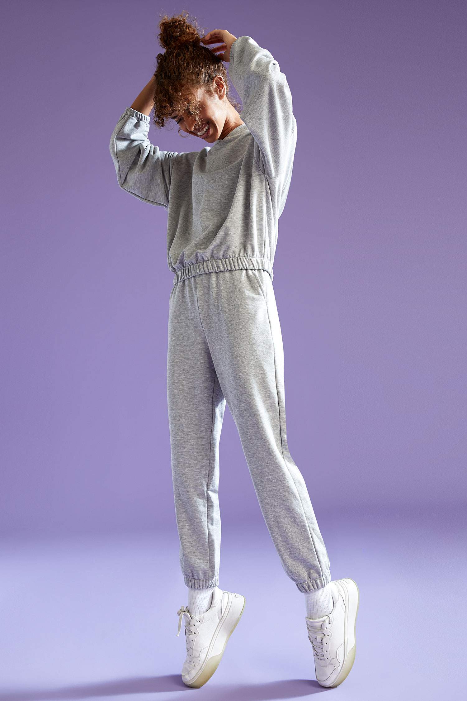 Cepli Relax Fit Jogger Eşofman Altı