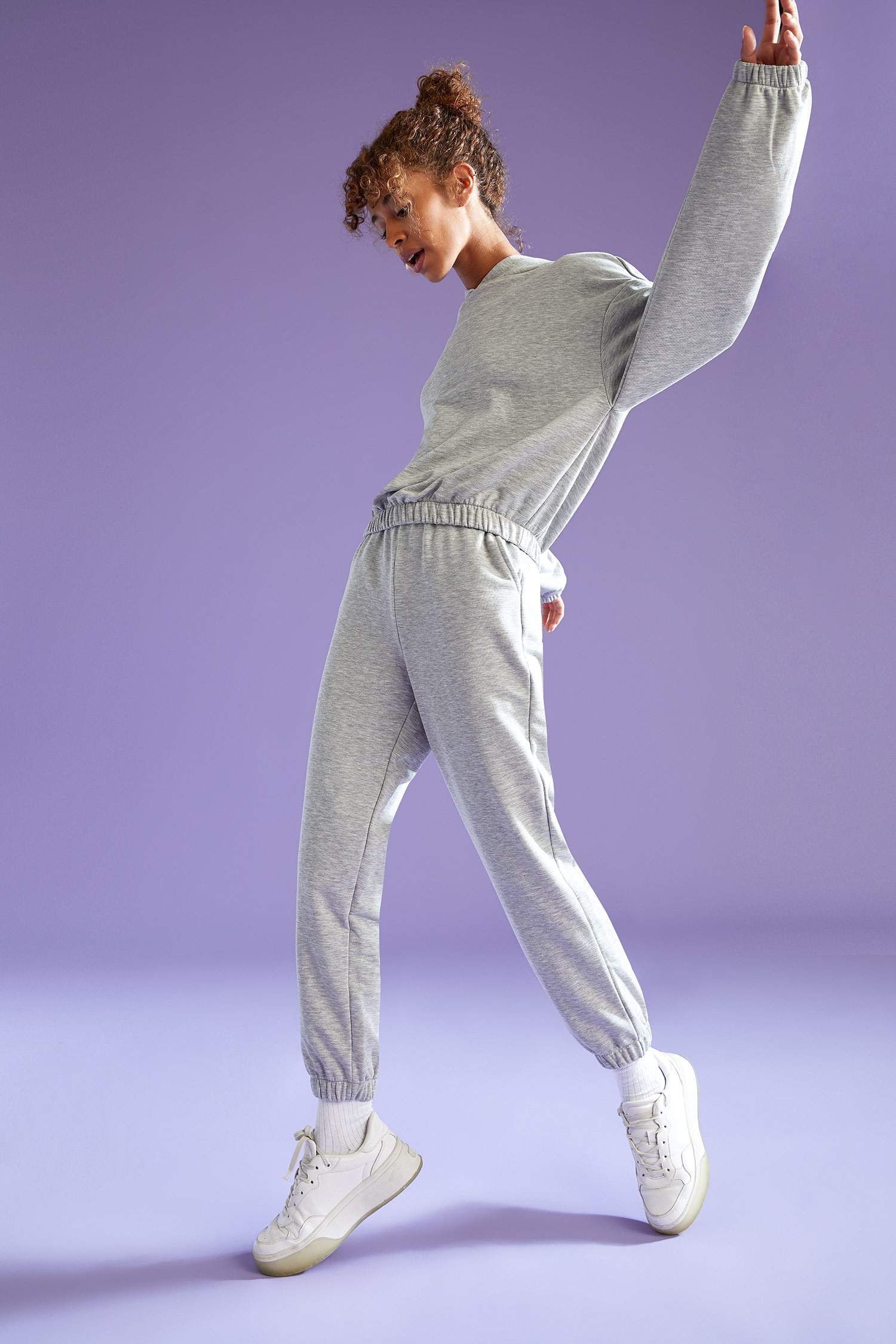 Cepli Relax Fit Jogger Eşofman Altı