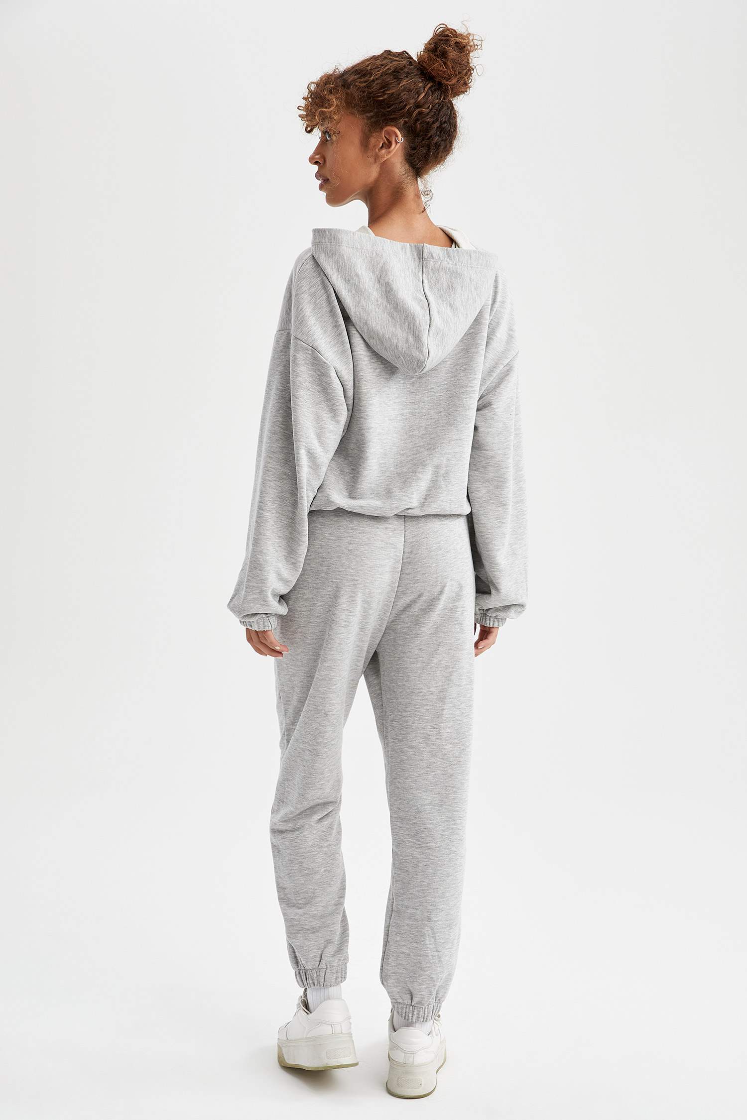 Cepli Relax Fit Jogger Eşofman Altı