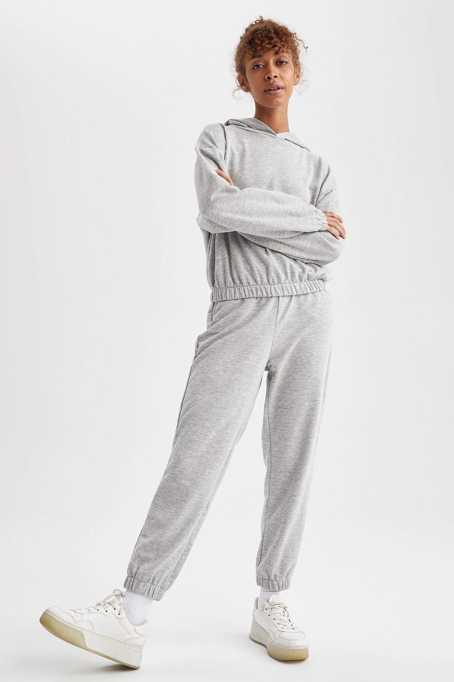 Cepli Relax Fit Jogger Eşofman Altı