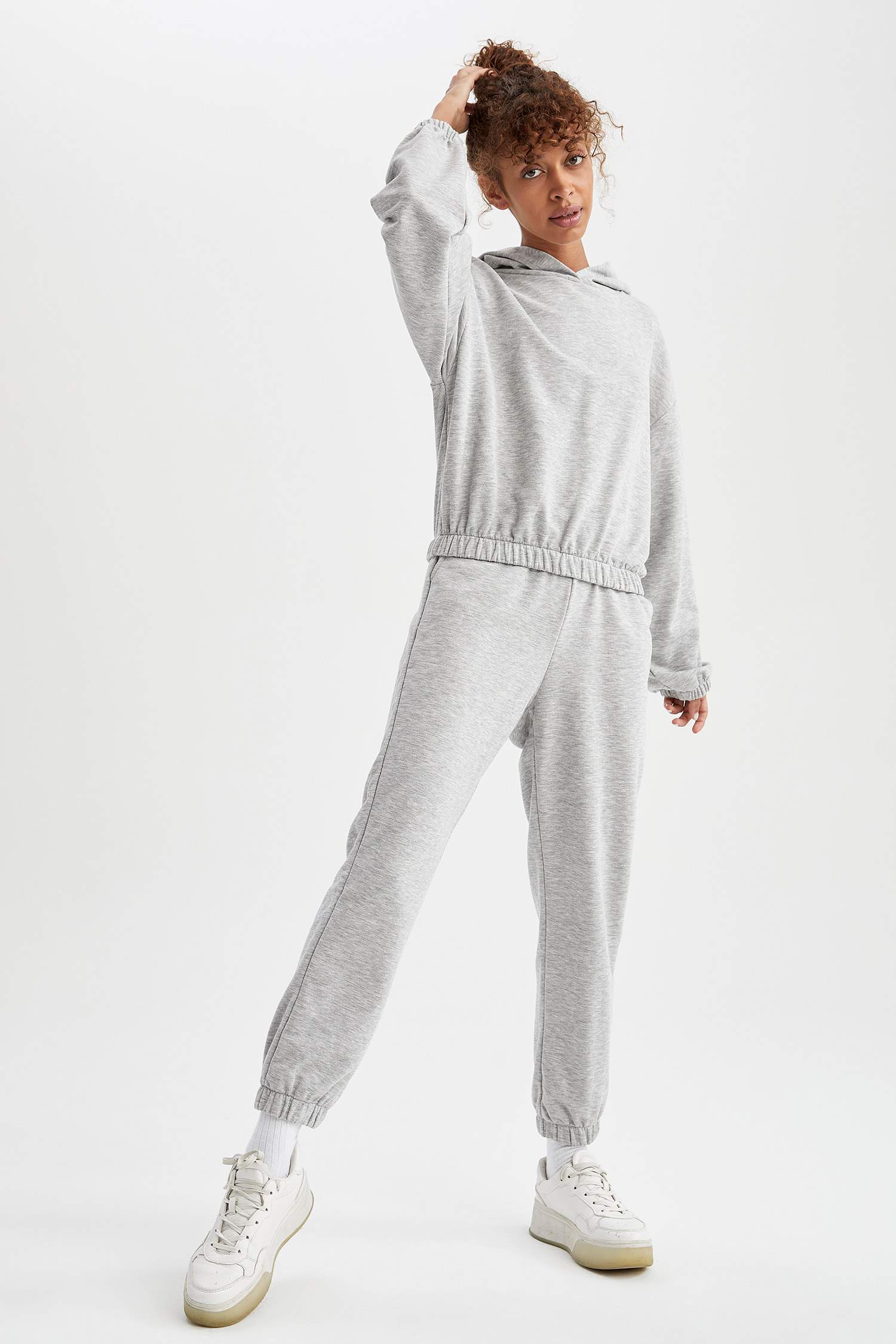 Cepli Relax Fit Jogger Eşofman Altı