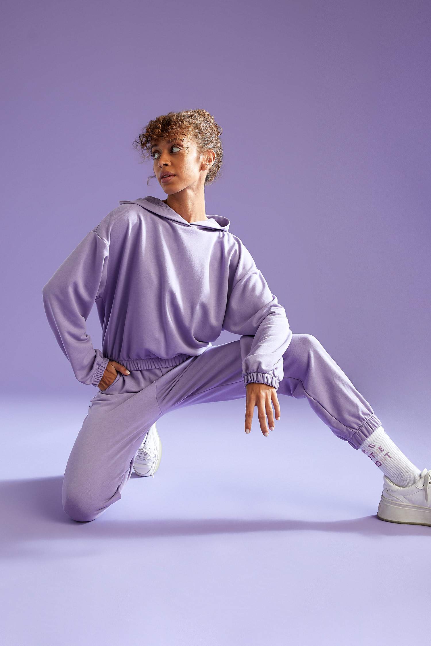 Cepli Relax Fit Jogger Eşofman Altı