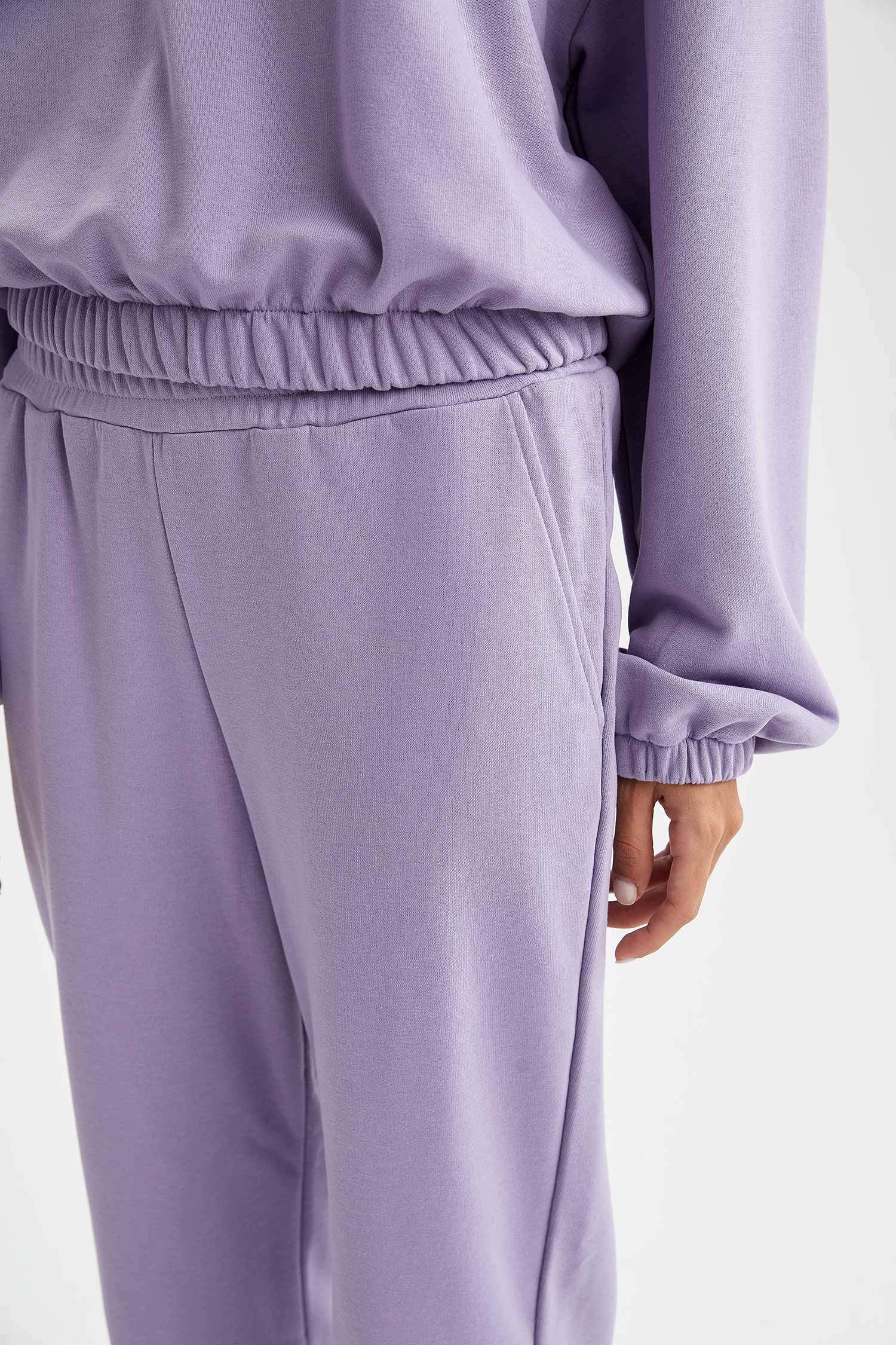 Cepli Relax Fit Jogger Eşofman Altı
