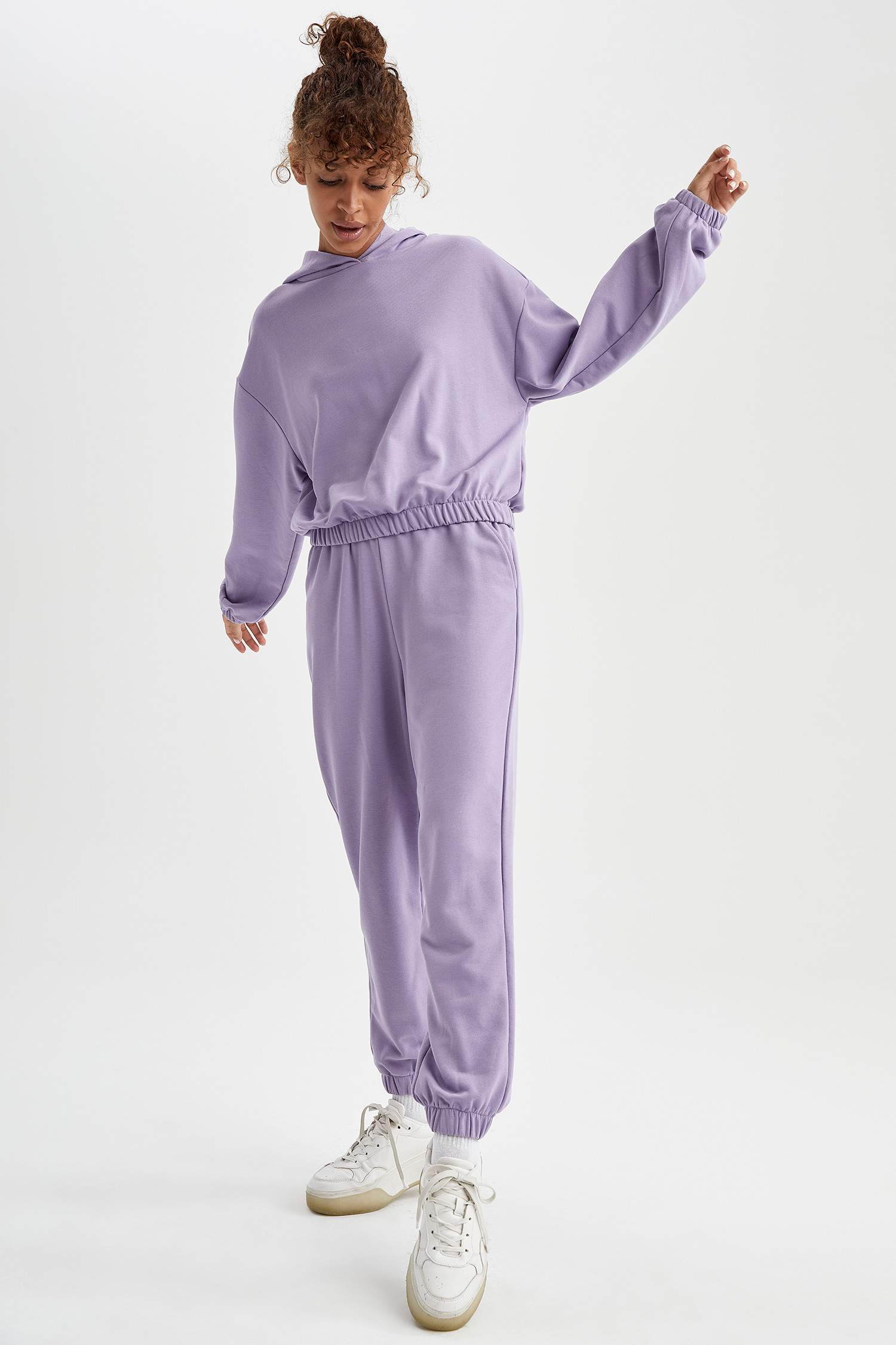 Cepli Relax Fit Jogger Eşofman Altı