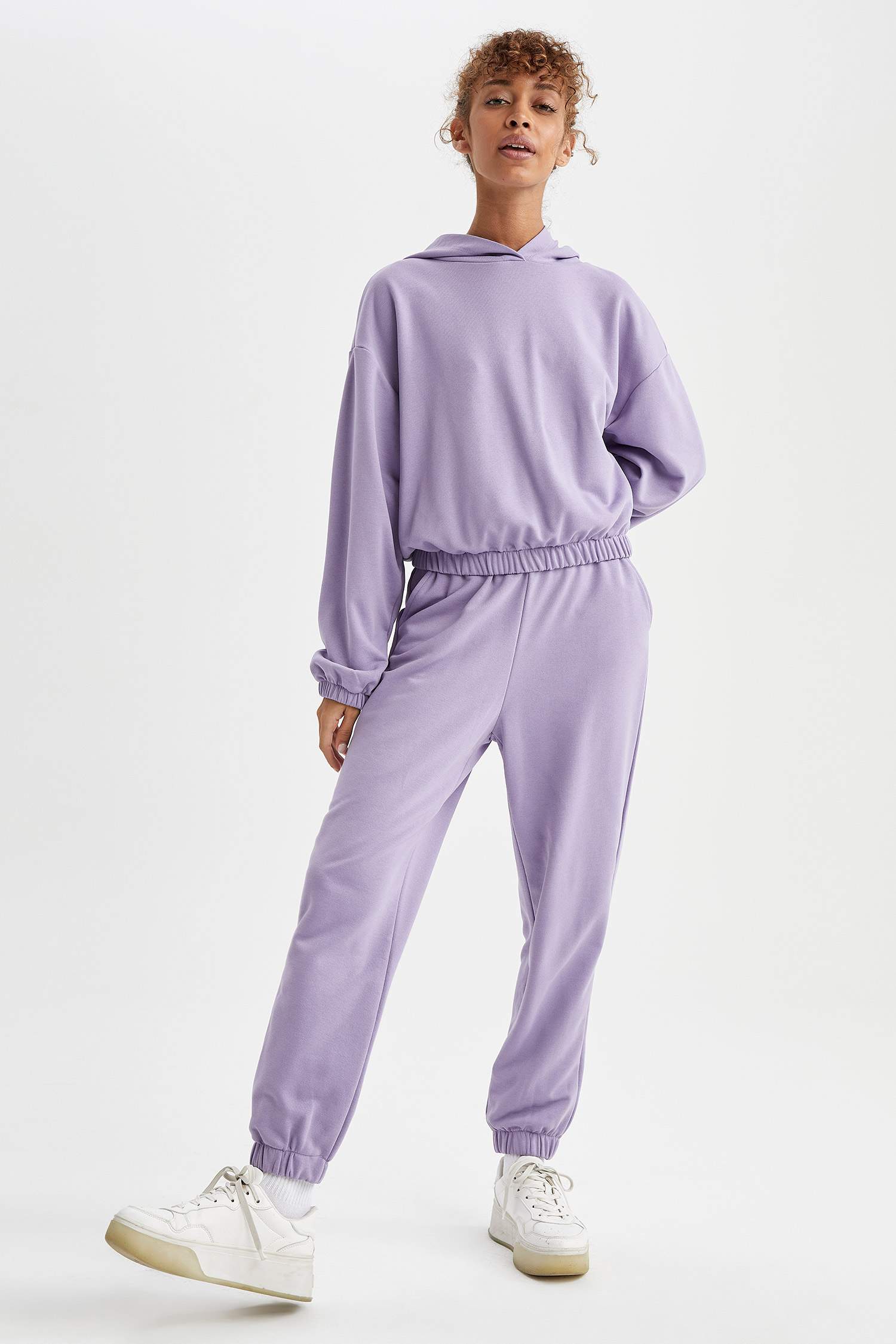Cepli Relax Fit Jogger Eşofman Altı