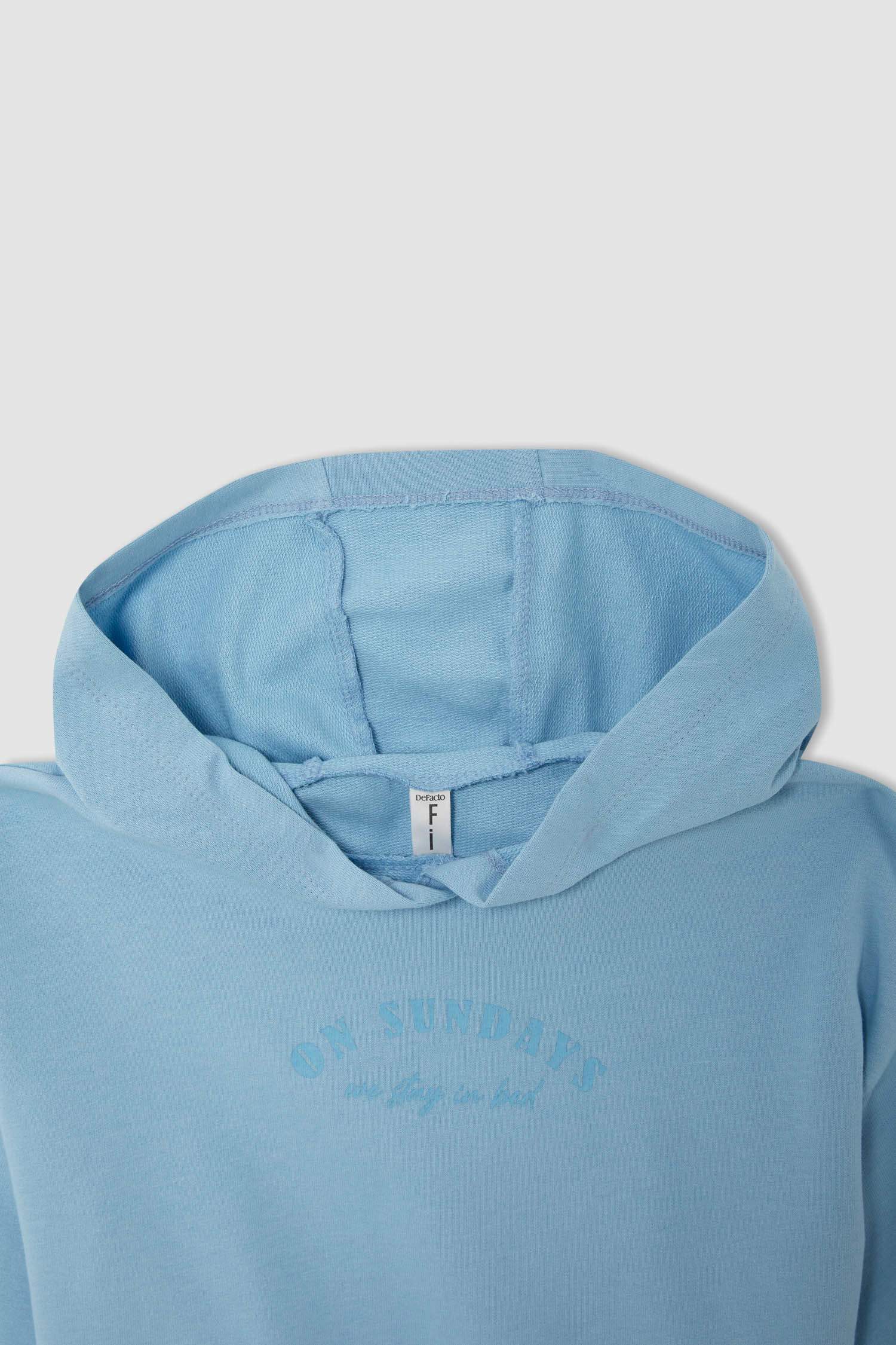 Defacto Fit Regular Fit 2'li Örme Pijama