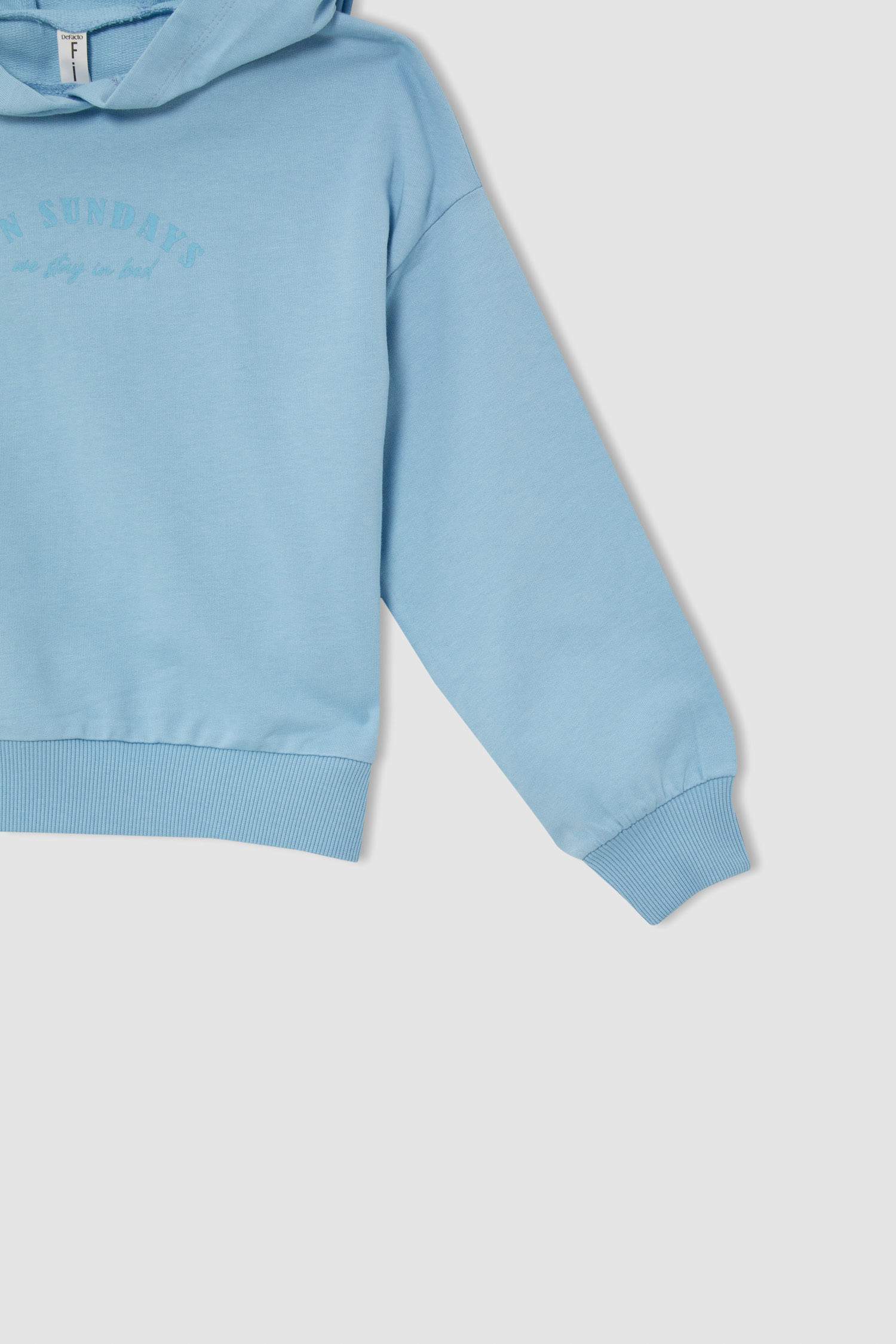 Defacto Fit Regular Fit 2'li Örme Pijama