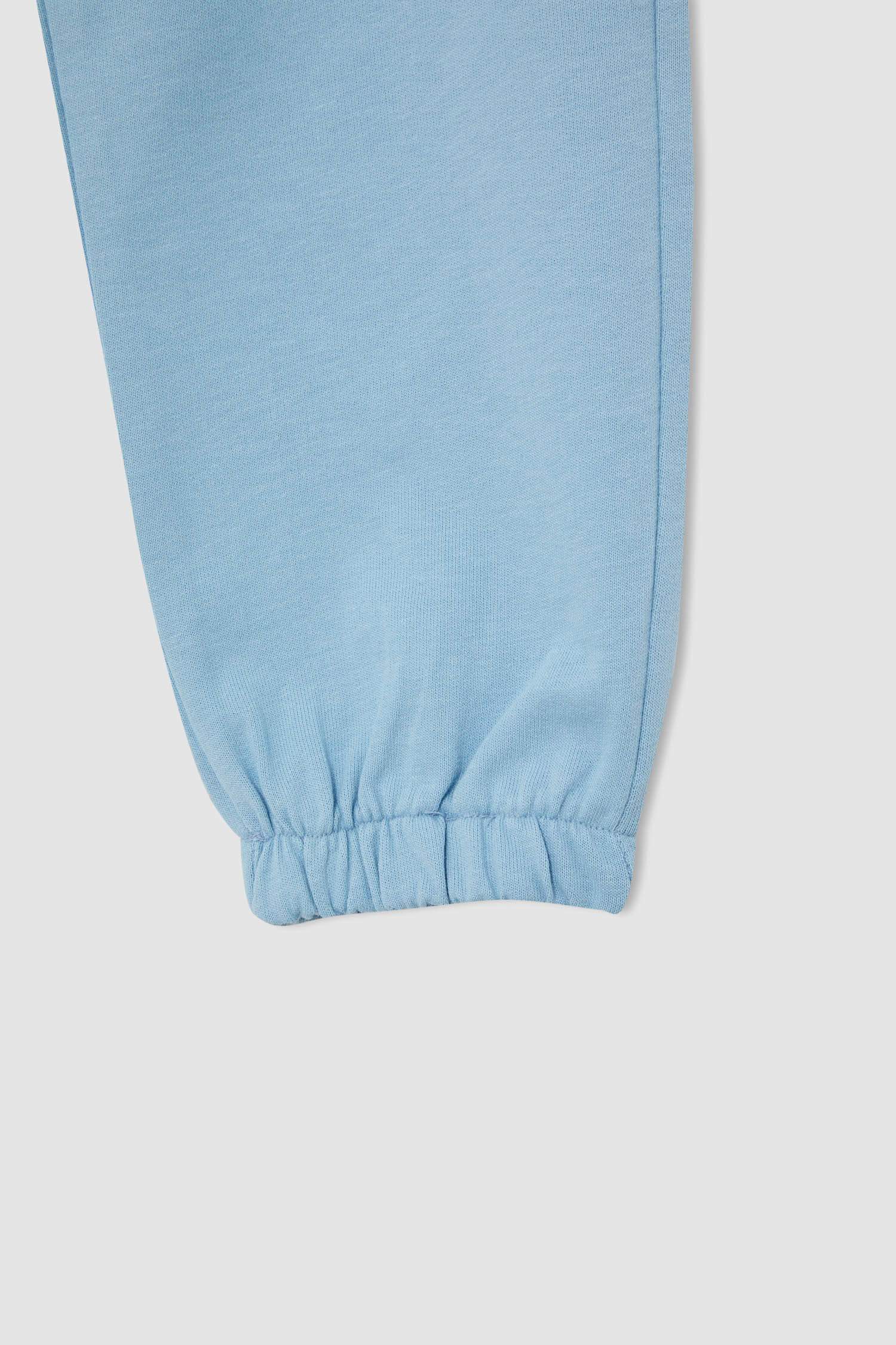 Defacto Fit Regular Fit 2'li Örme Pijama