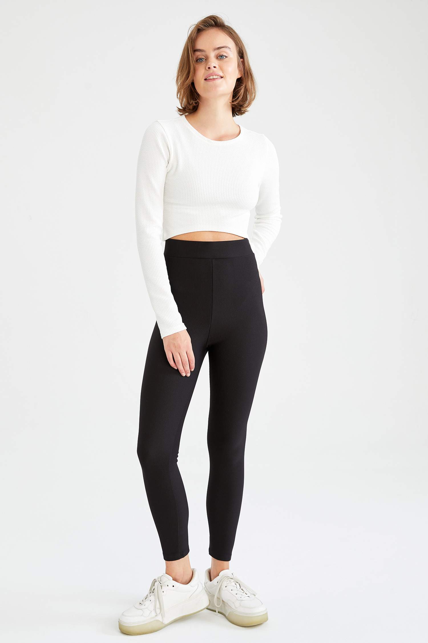 Basic Slim Fit Tayt